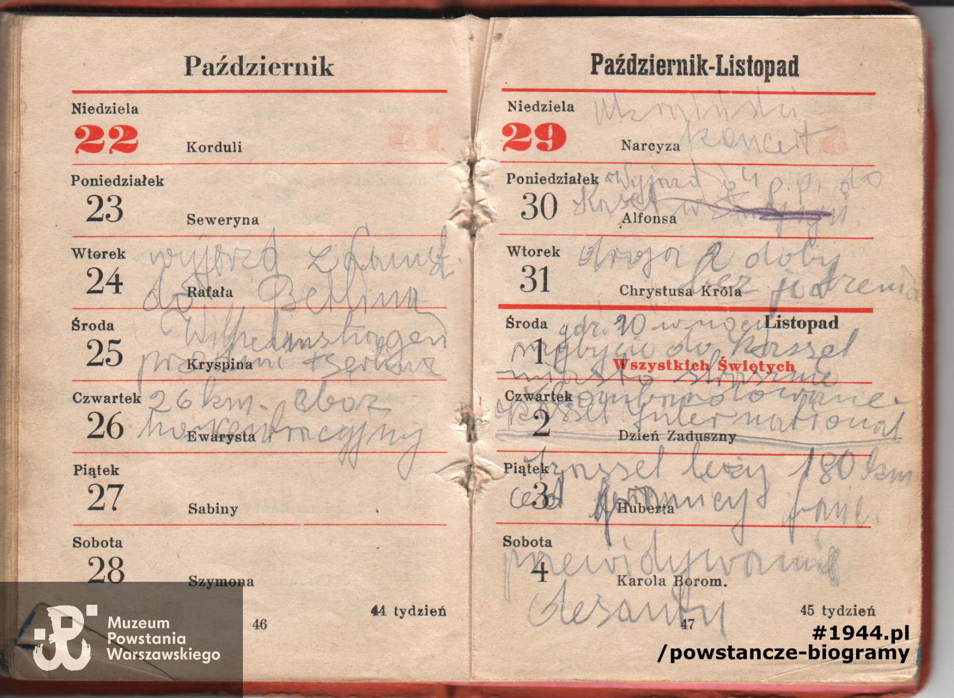 Z archiwum rodzinnego udostępniła p. Danuta Mikuła - Dobroń