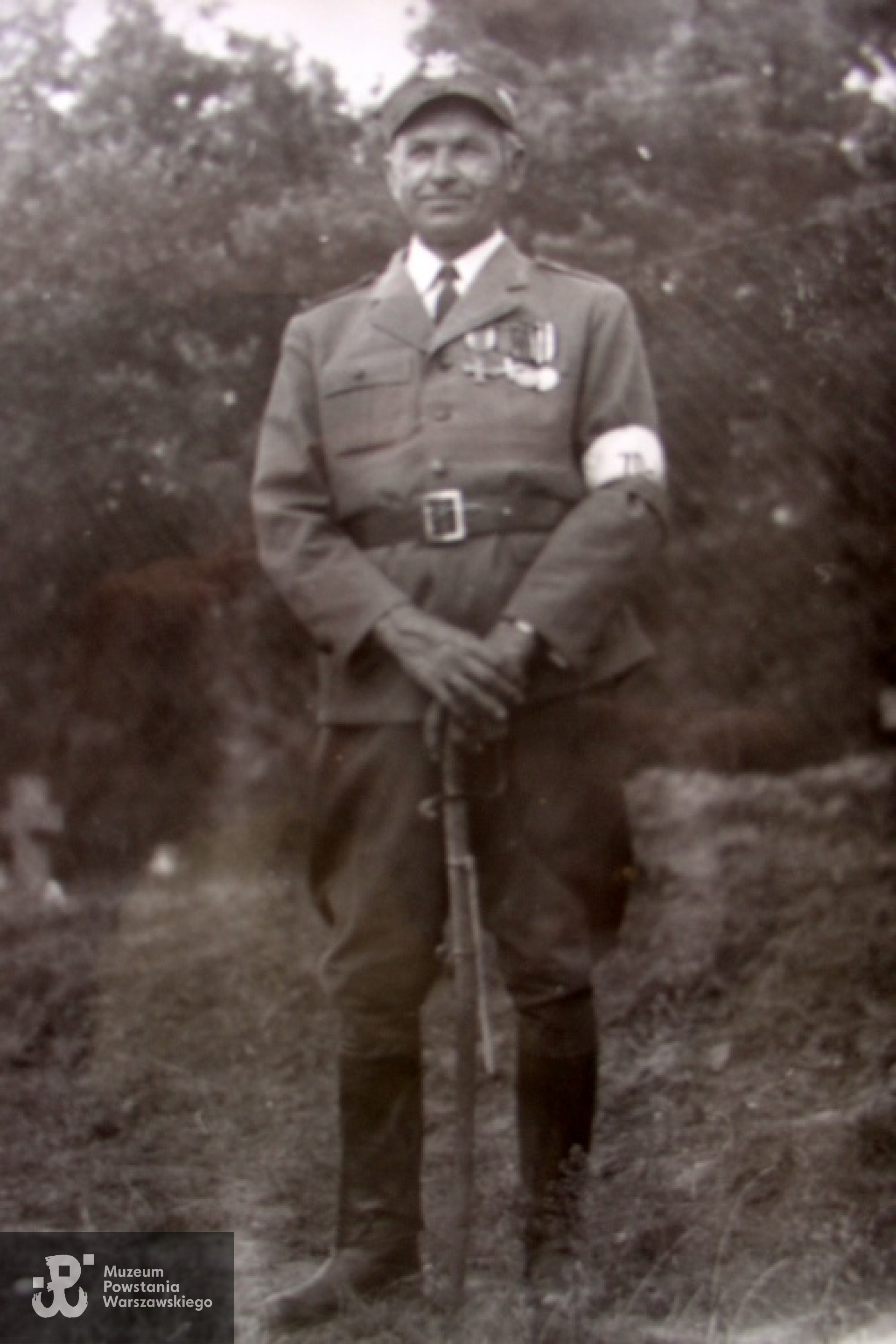 Zdjęcie z archiwum rodzinnego wnuka, p. Marcina Lisieckiego 