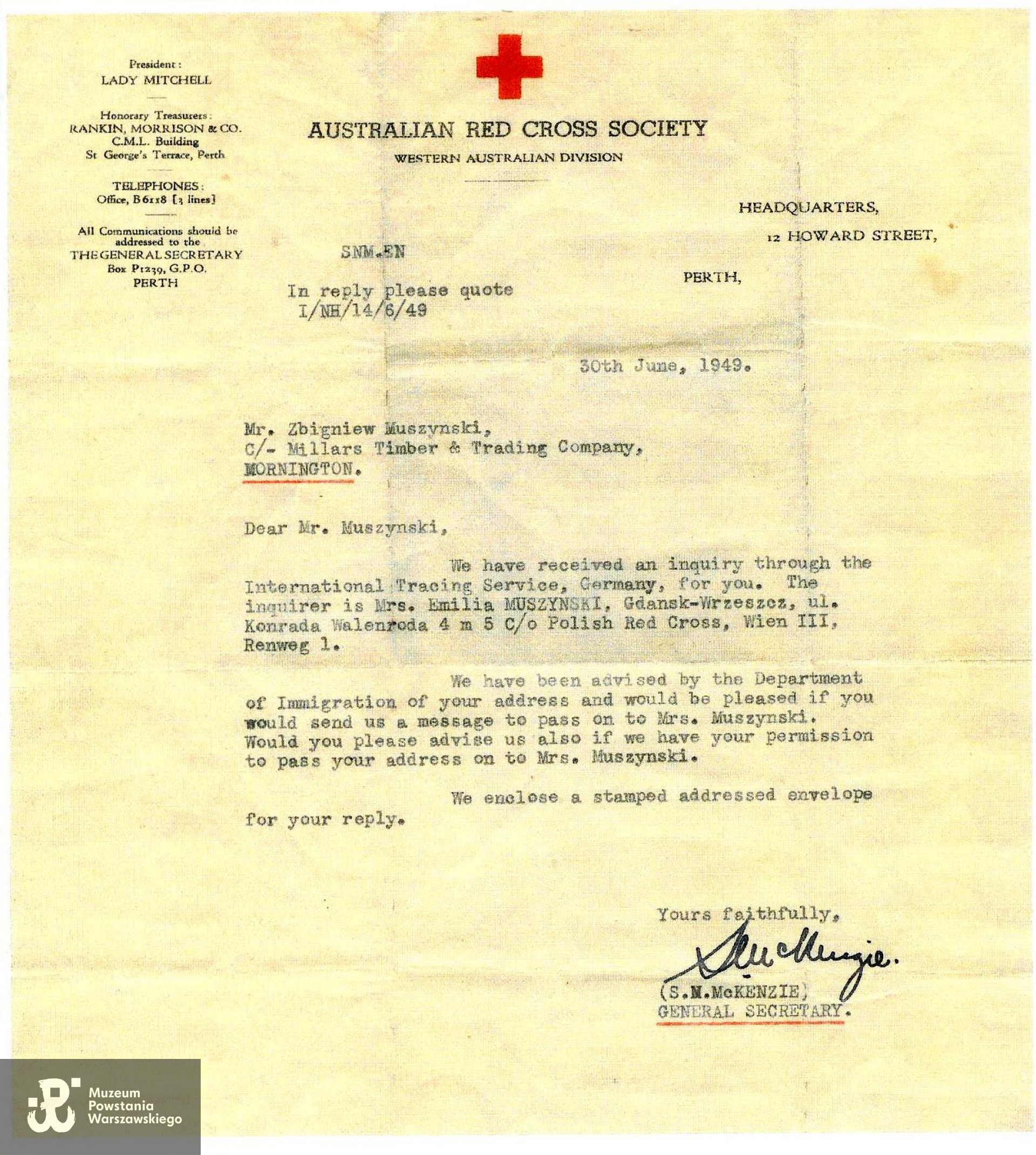 Z archiwum p. Zbigniewa Muszyńskiego