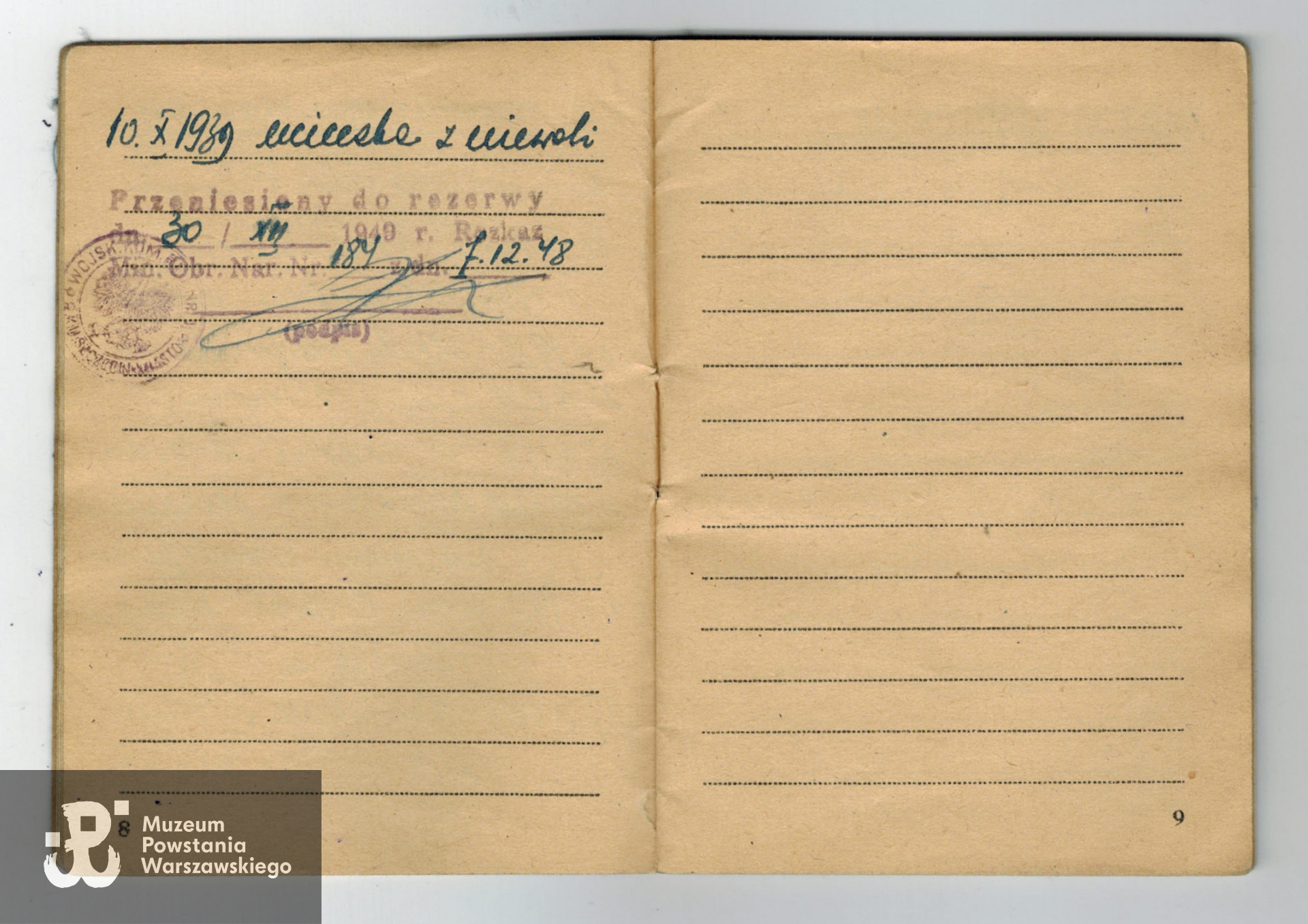 Fot. z archiwum rodzinnego Igora Niewiadomskiego