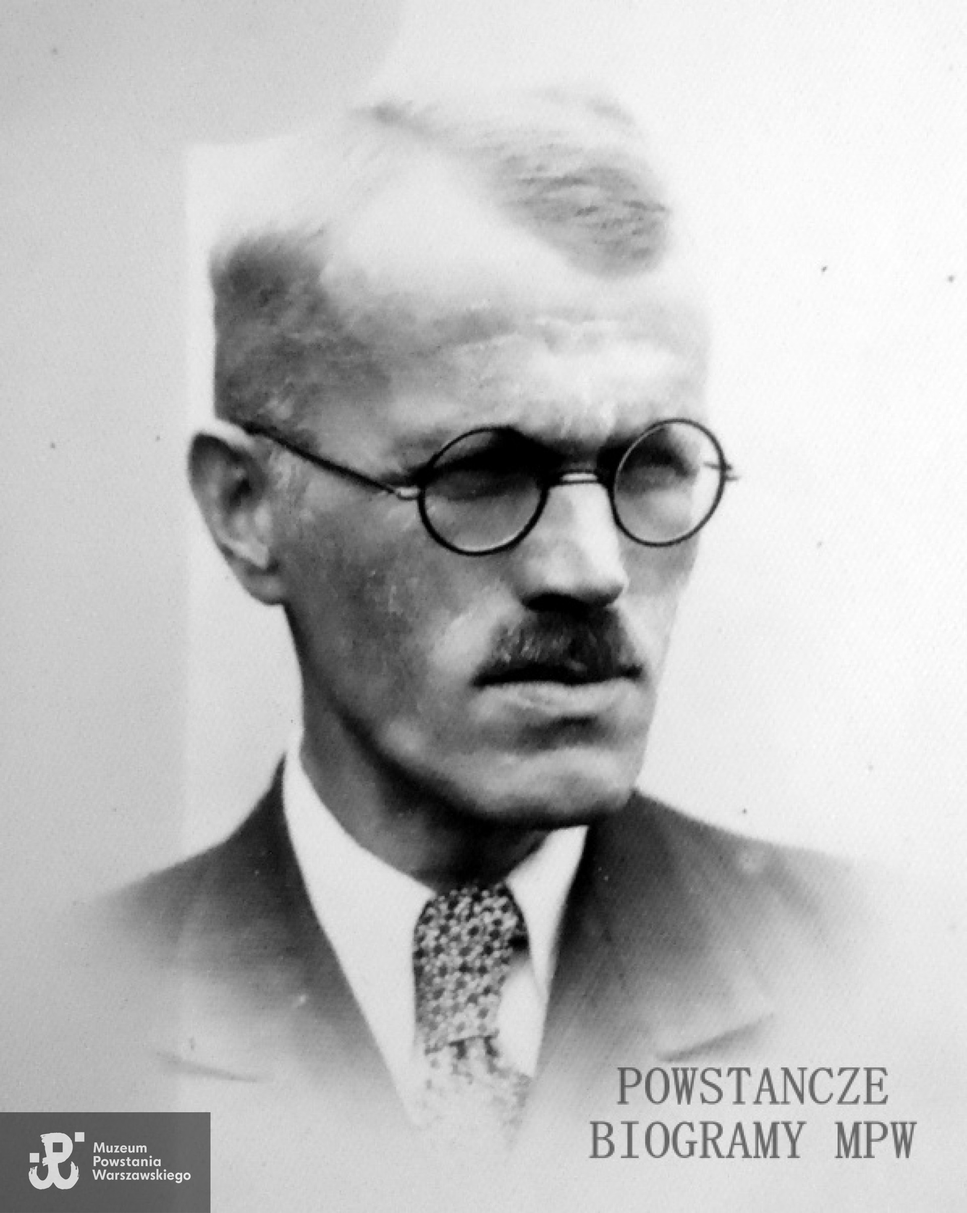 Wacław Hipolit Majdykowski "Lubicz" (1896-1973). Fot. udostępnione przez Grzegorza Piotrowskiego