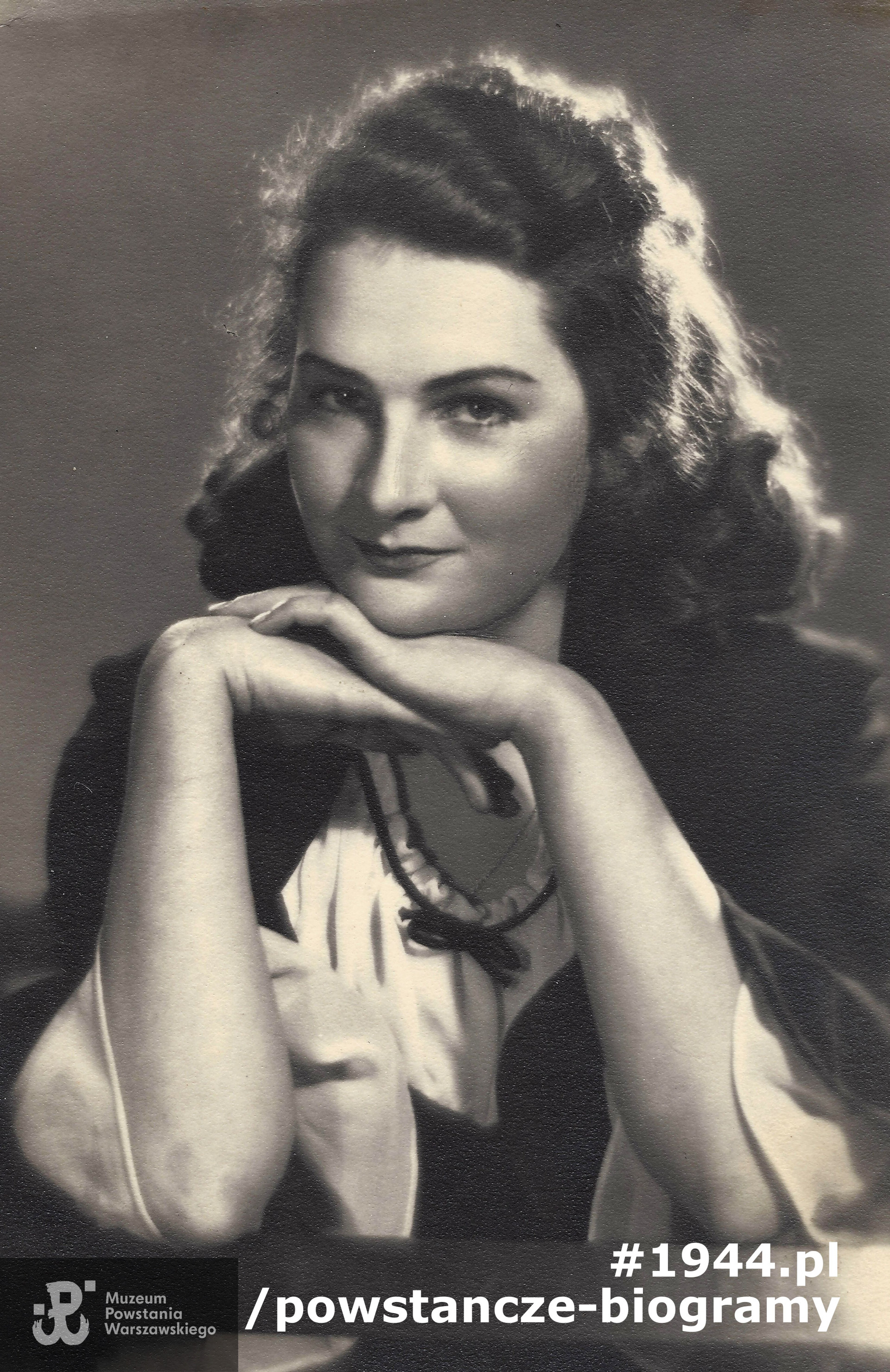 Anna Danuta Przytuła „Koza” z domu Kruk - Strzelecka.  Fot. z archiwum rodzinnego Anny Danuty Przytuły