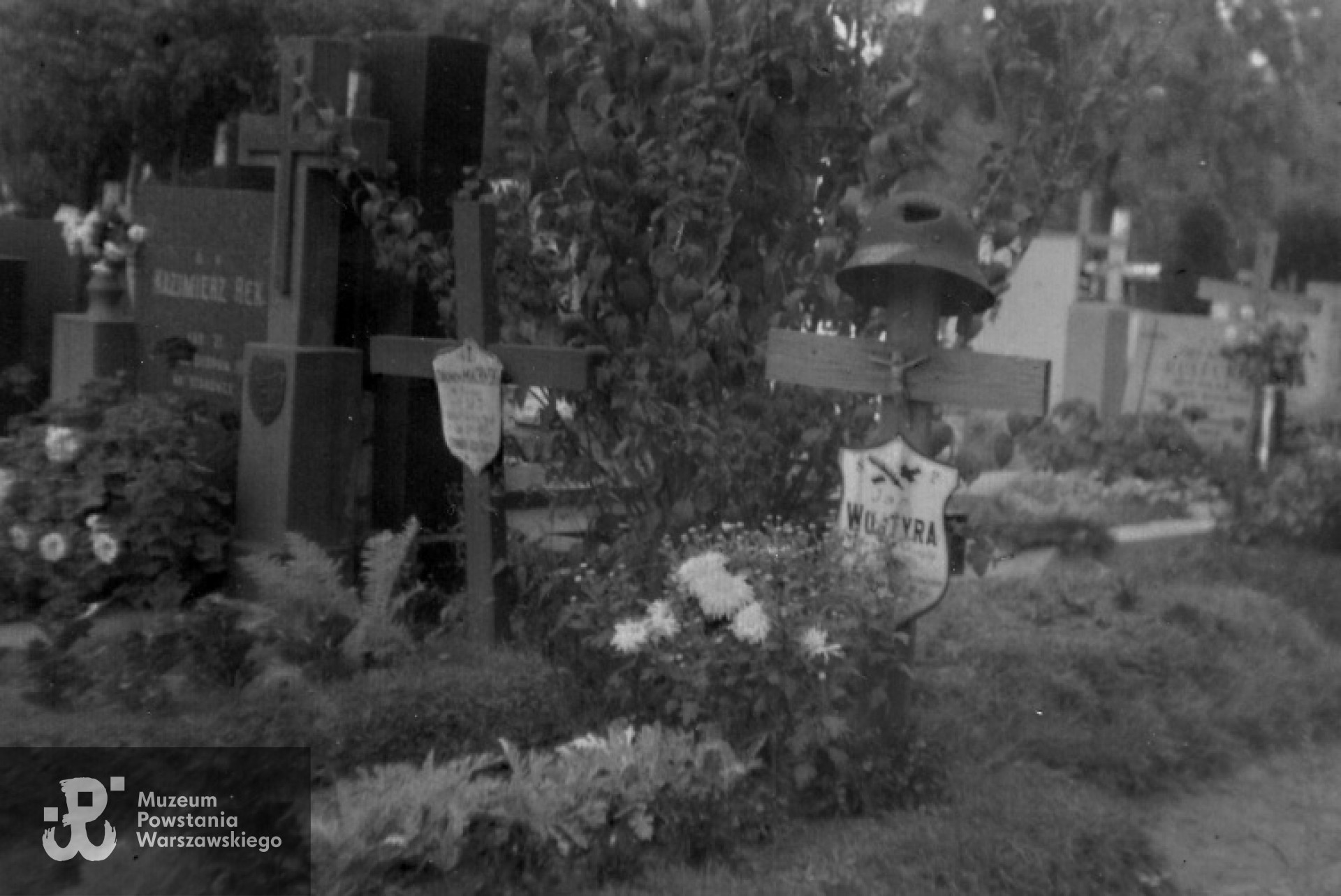 Grób Jana na Wojskowych Powązkach