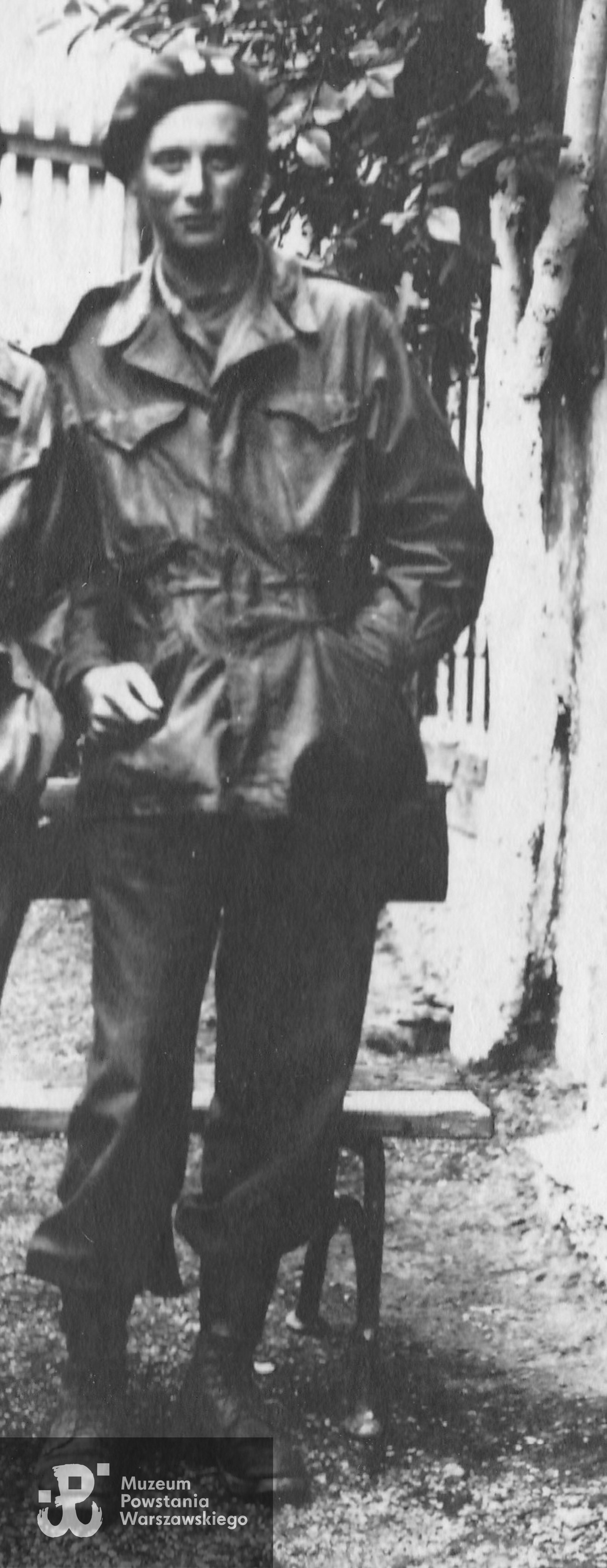 Po wyzwoleniu. Z archiwum rodzinnego Ireny Henderson 