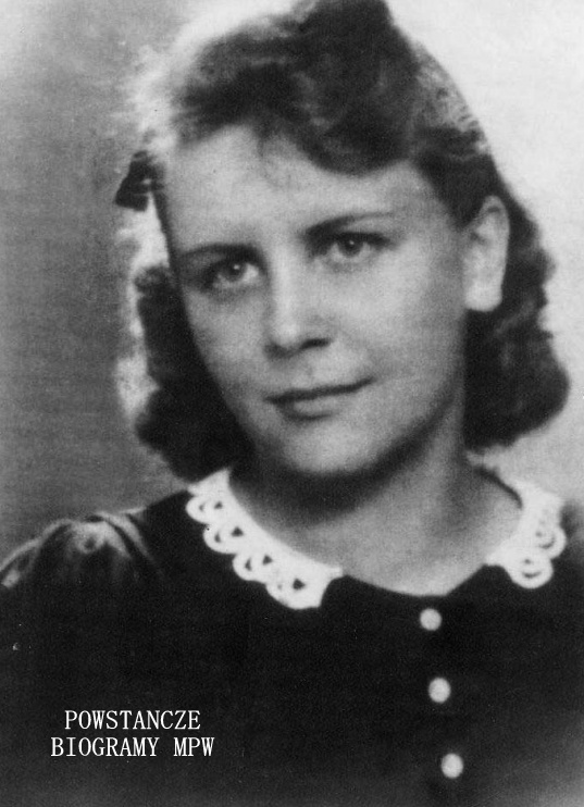 Daniela Kowalska "Kala" (1924-1944) Fot. archiwum rodzinne/ MPW