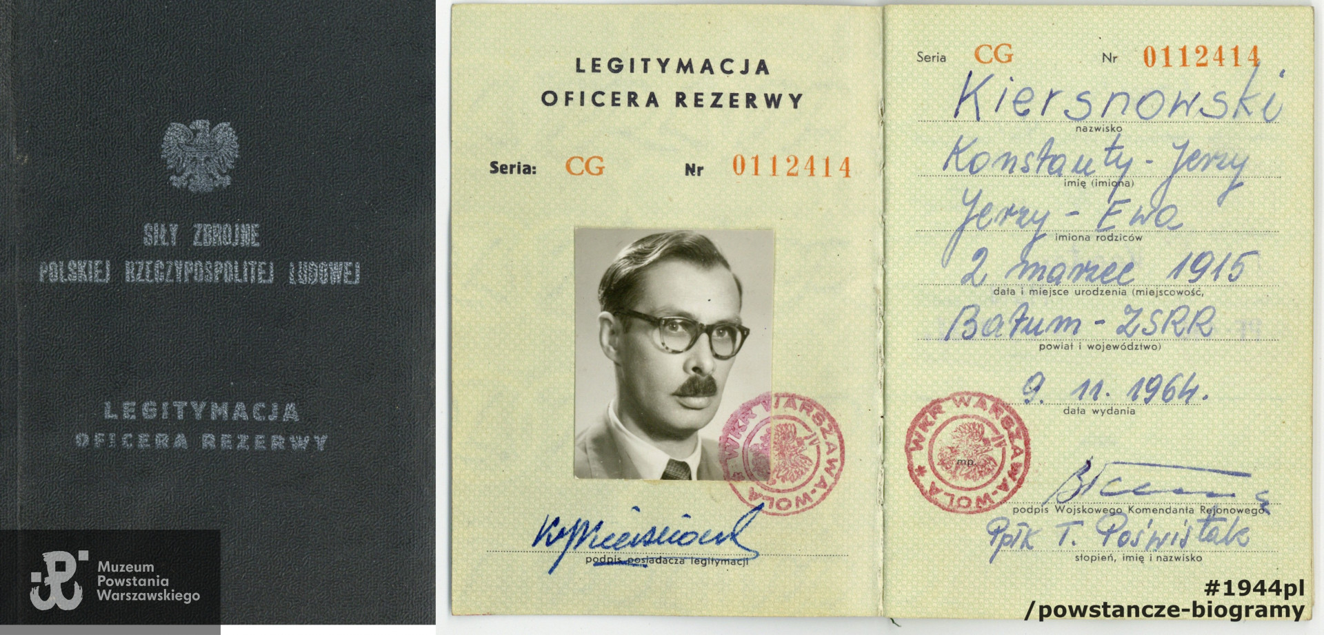 Z  archiwum rodzinnego p. Jolanty Stasiak z d. Kiersnowskiej