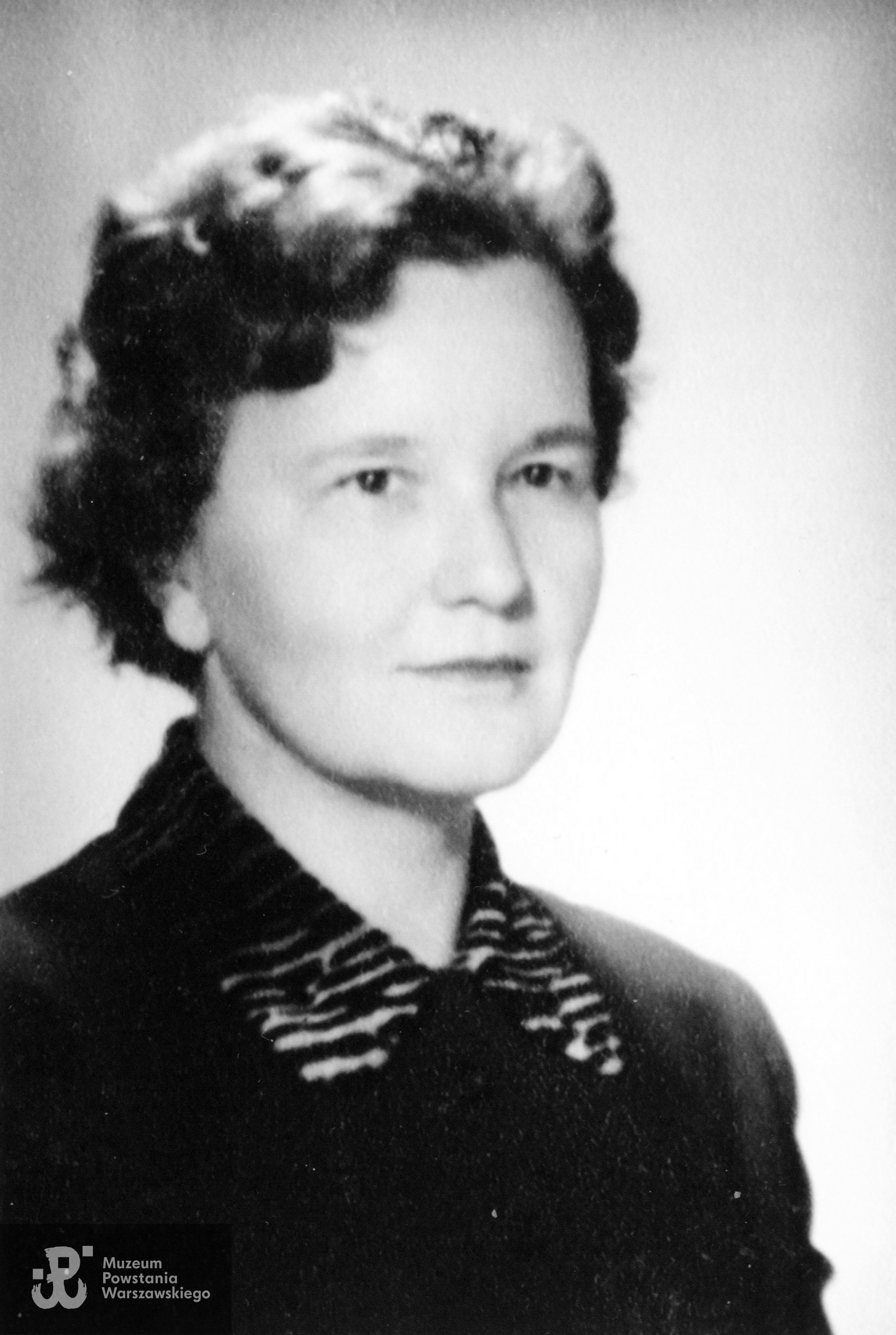 Fotografia powojenna.  Fot. ze zbiorów rodzinnych, w imieniu Mamy, p. Joanny Wymann, udostępniła p. Helena Schaer, wnuczka Haliny Kirkor