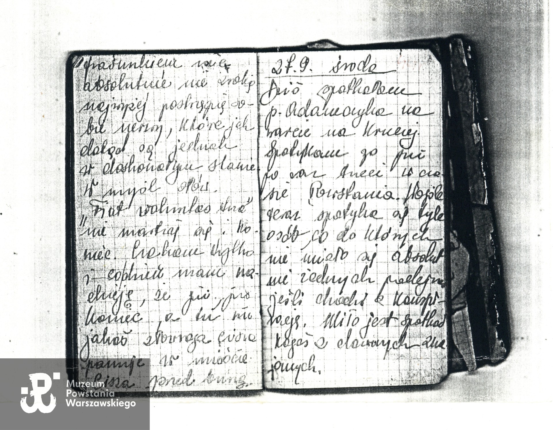 Z archiwum rodzinnego p. Hanny Łazowskiej, wnuczki Powstańca. Skany wykonano w Muzeum Powstania Warszawskiego, 07/2024