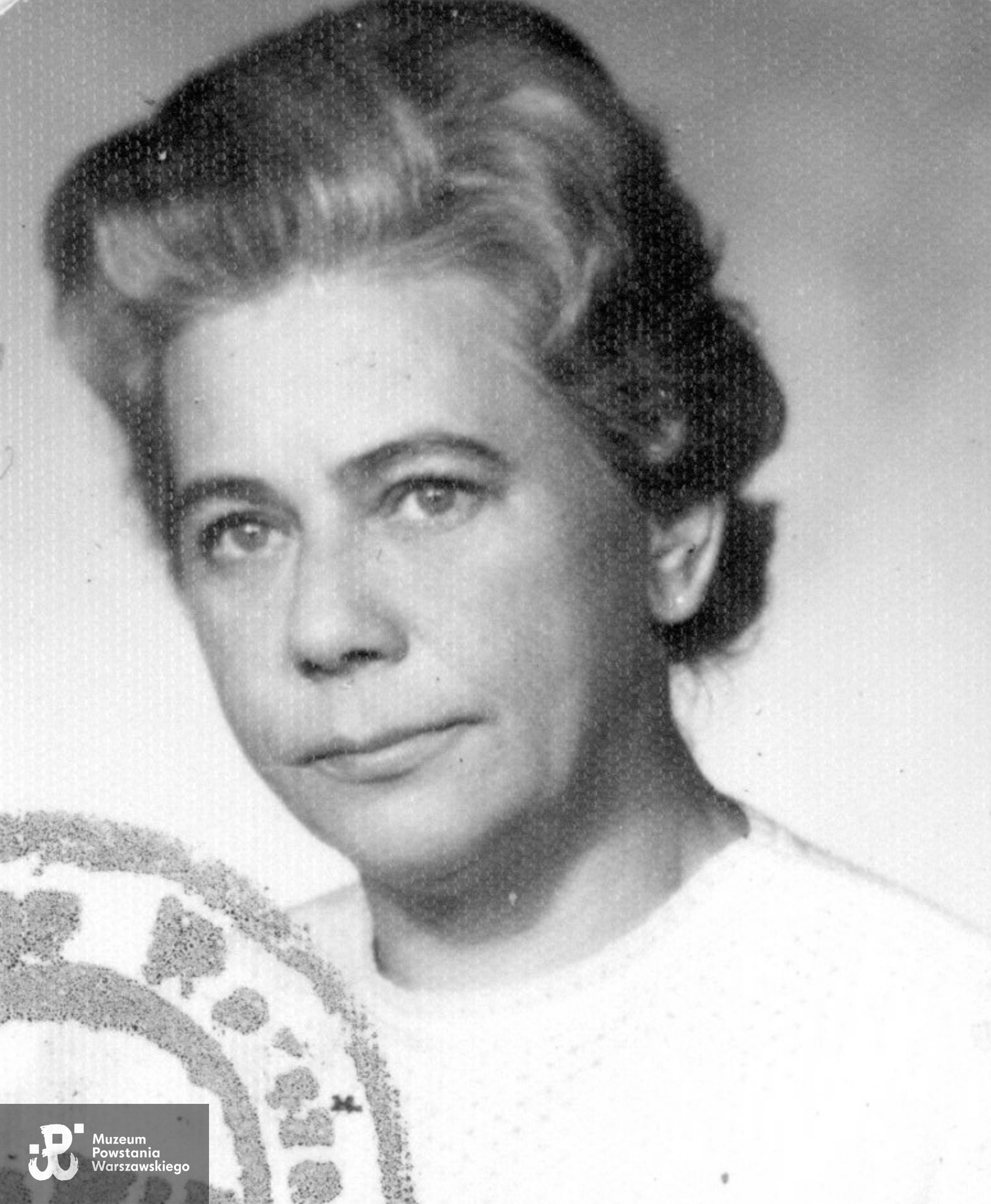 Muzeum Powstania Warszawskiego, Teczki Personalne uczestników Powstania Warszawskiego: Lubańska Lucyna