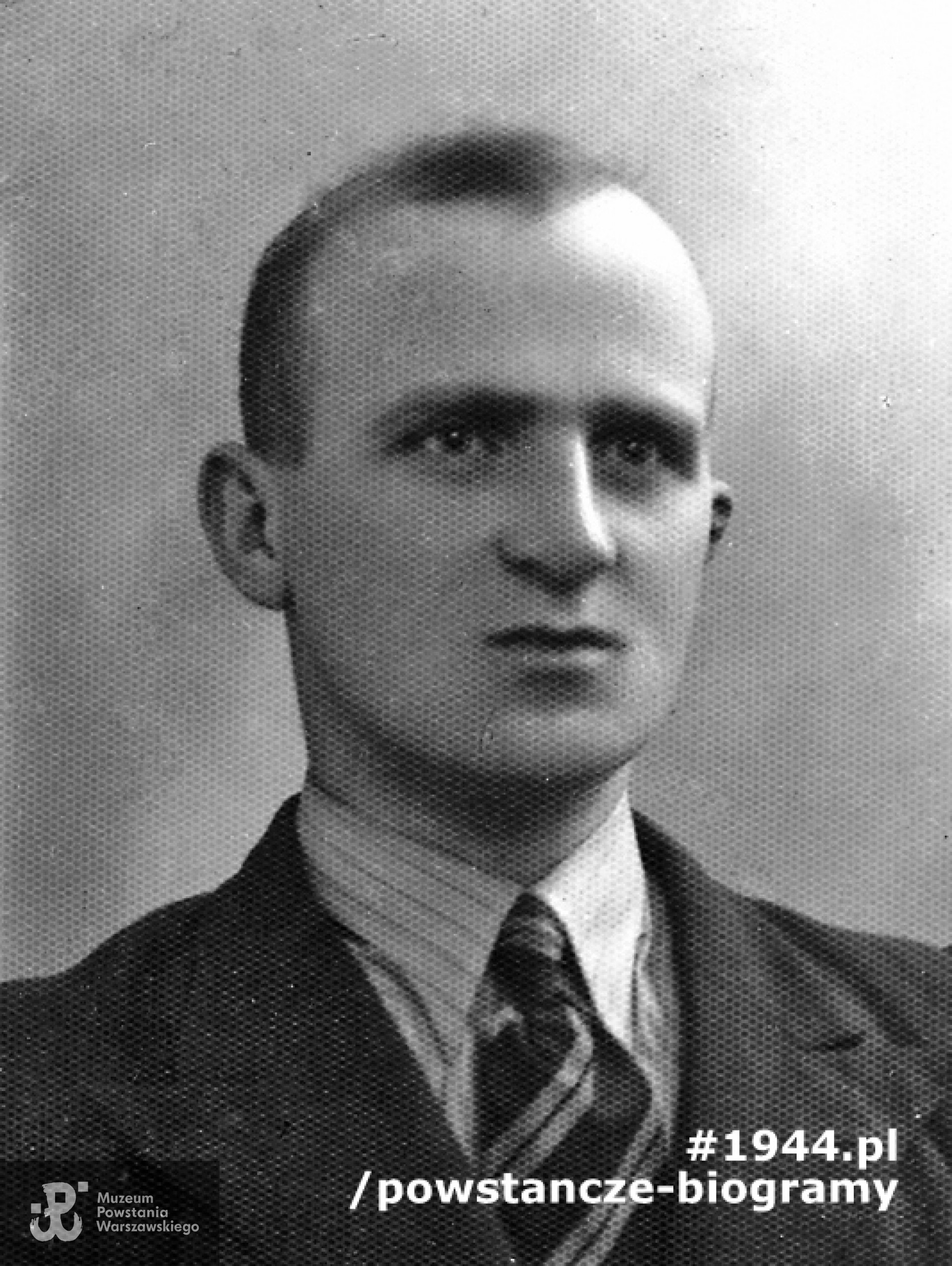 Kpr. Stefan Kanciała ps. Kosa (1913-1984). Fot. z archiwum rodzinnego p. Jacka Laskowskiego