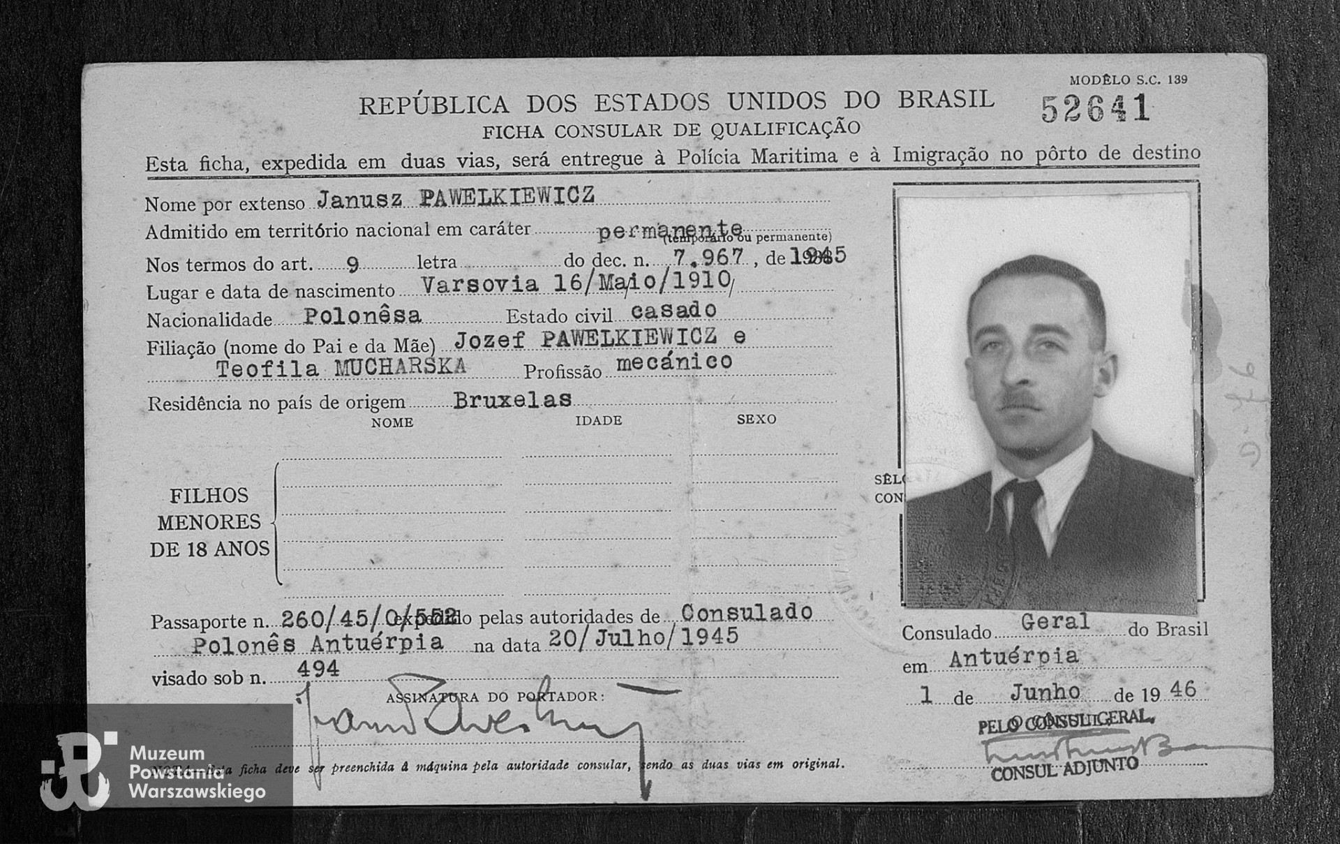 Zbiory prywatne, skan - My Heritage