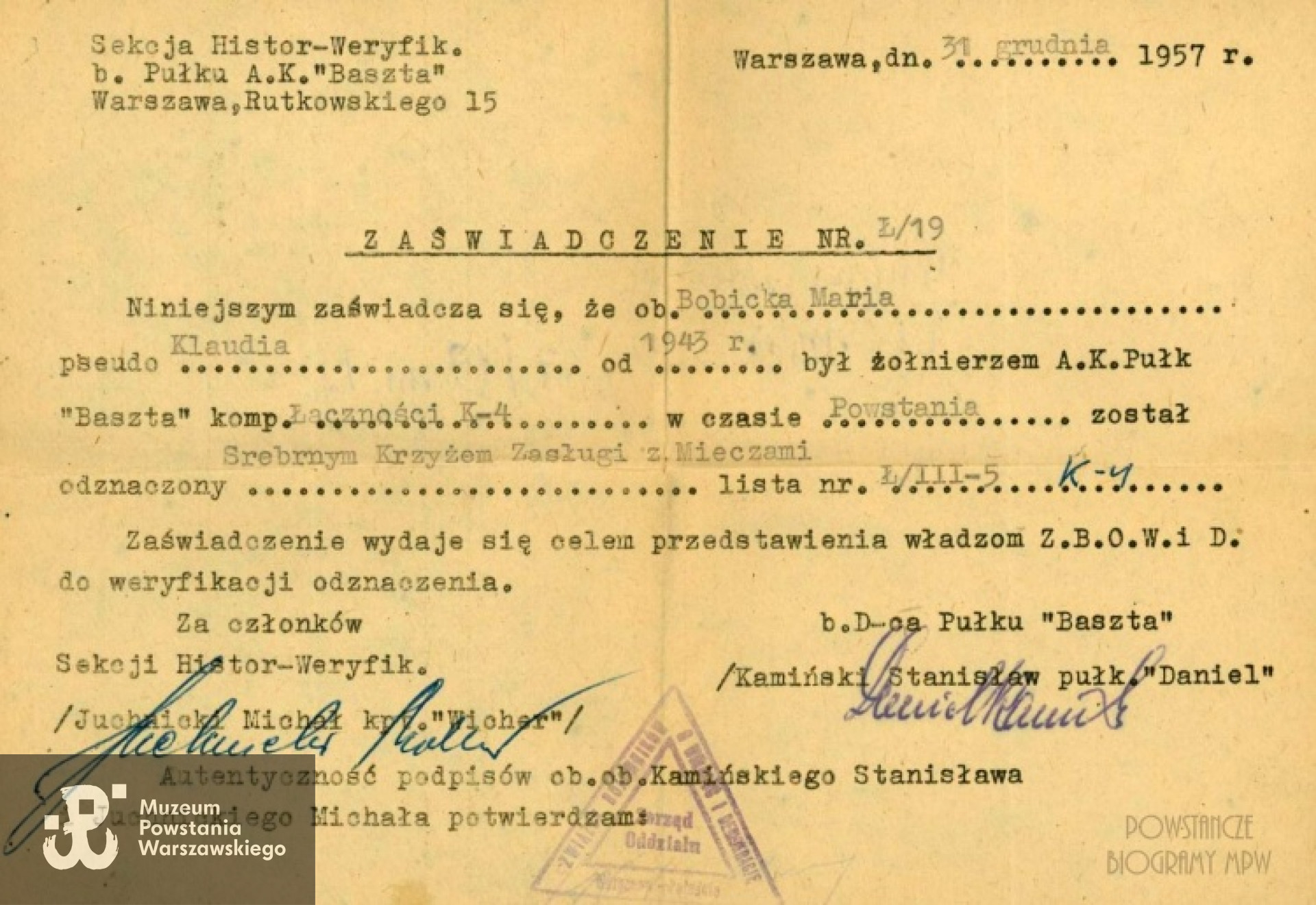 Fot. archiwum rodzinne