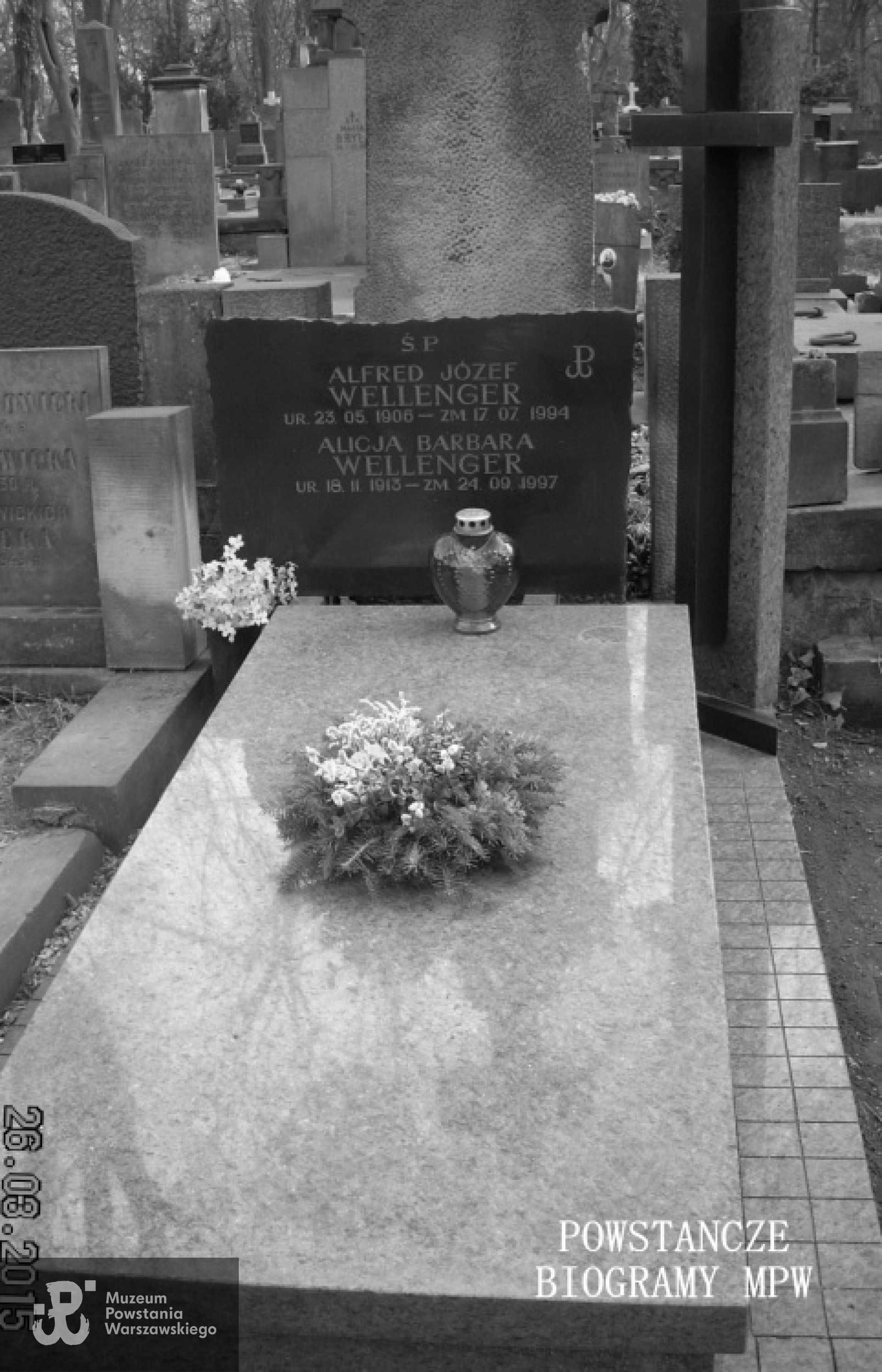 Fot. z archiwum rodzinnego Elżbiety Wellenger