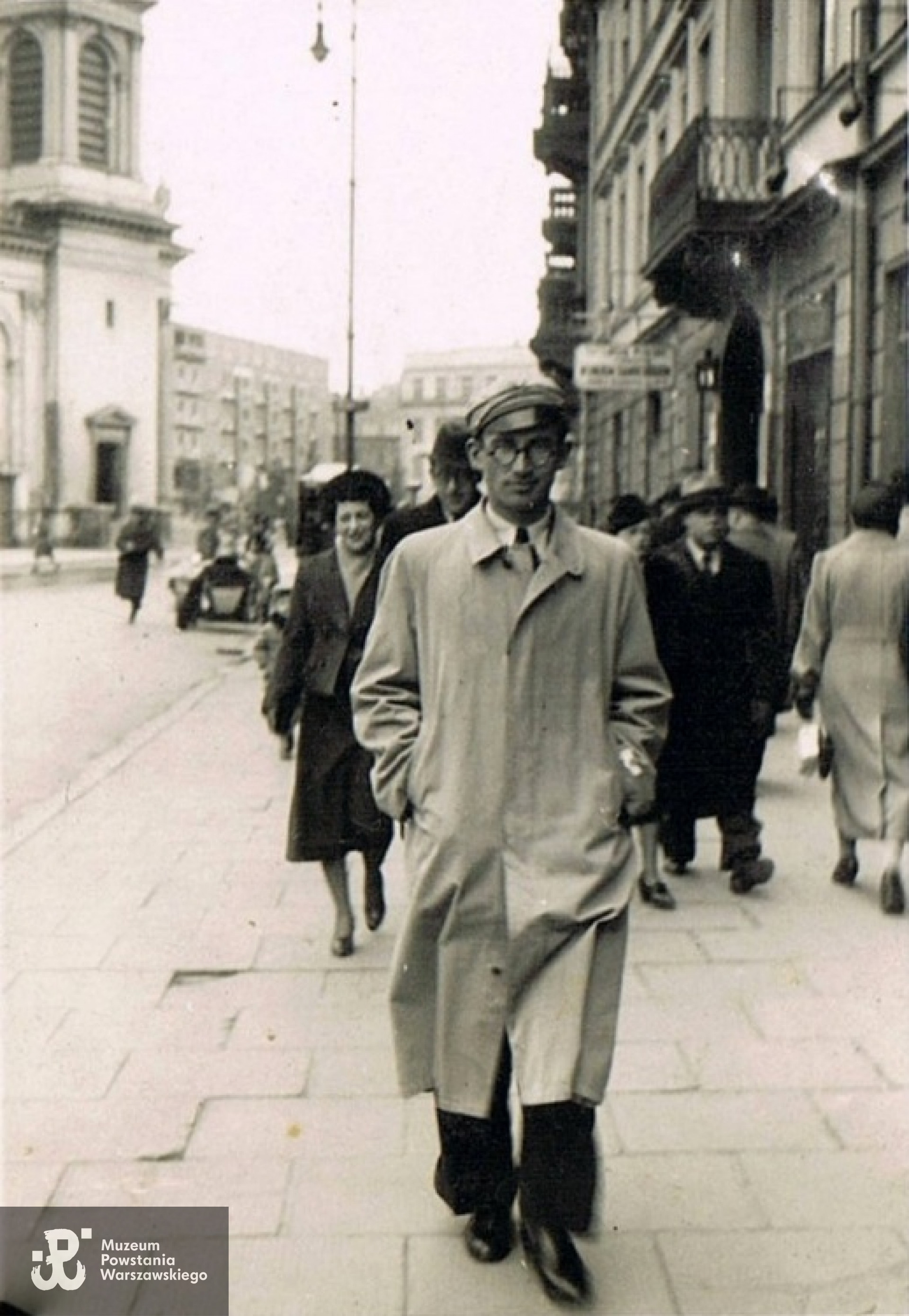 Józef Głogowski. Zdjęcie ze zbiorów Elżbiety Słabik