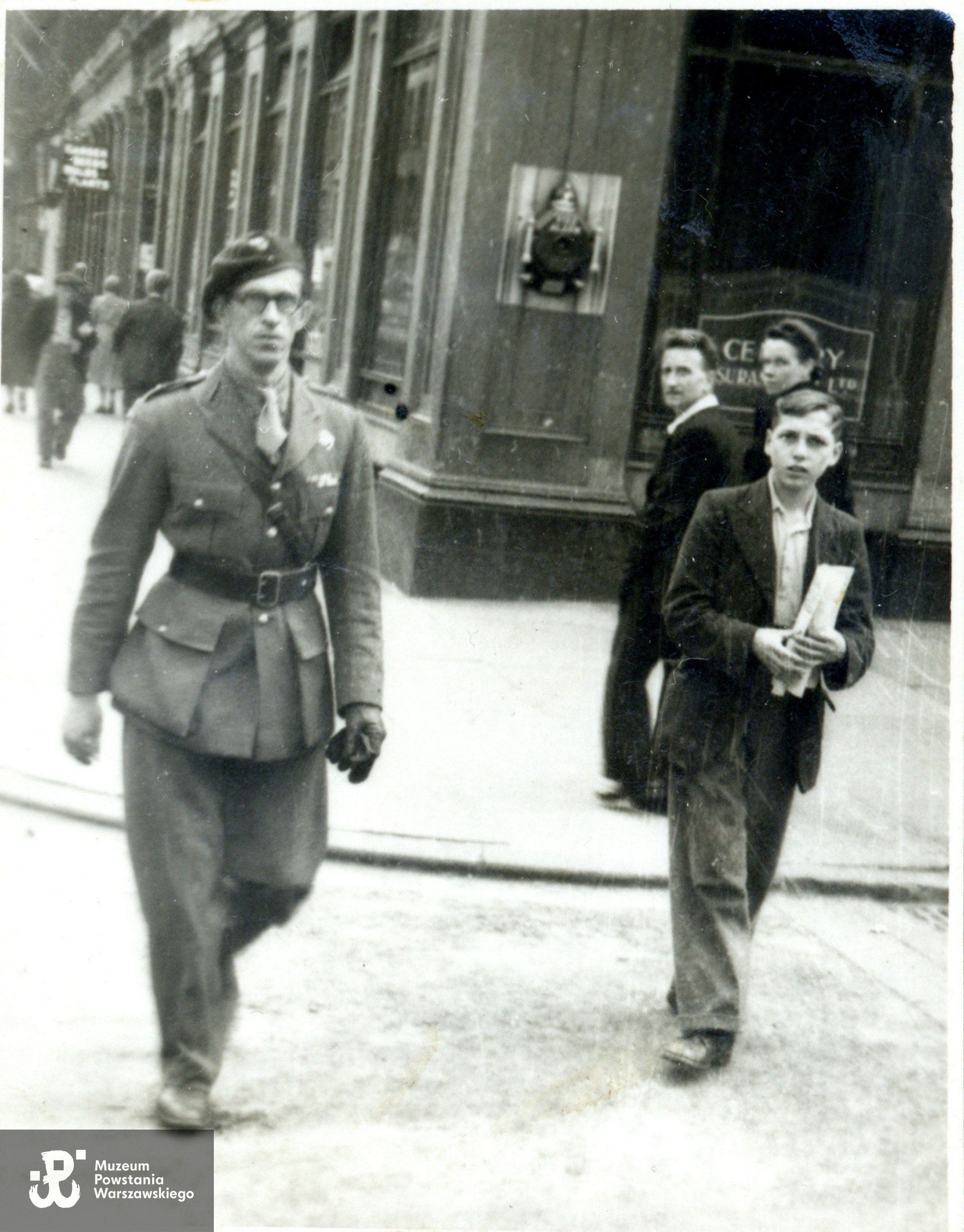 Fot. ze zbiorów rodzinnych, do wykonania kopii udostępnił p. Krzysztof Piech. Skany wykonano w Muzeum Powstania Warszawskiego, 10/2024.