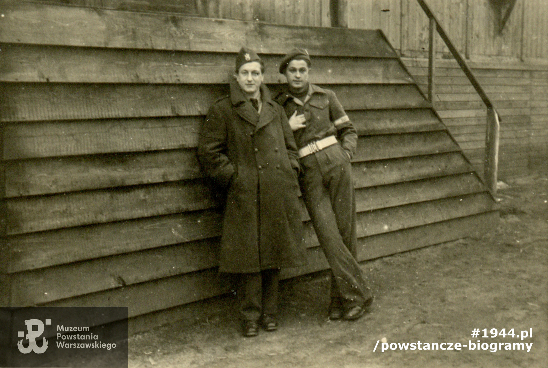 Fot. ze zbiorów Muzeum Powstania Warszawskiego, sygn. P/3756, dar Ryszarda Brzezińskiego