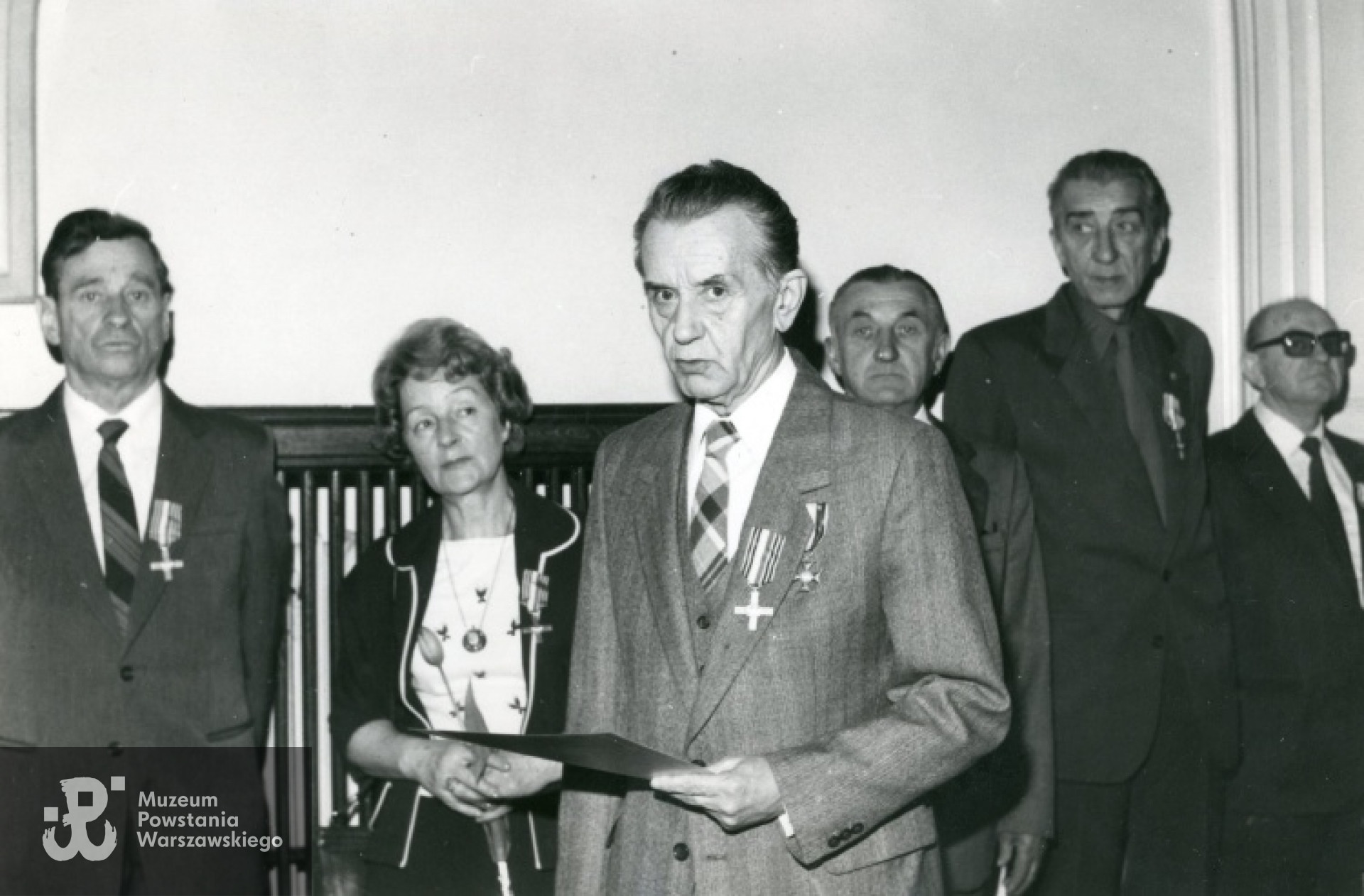 Zdjęcie z archiwum rodzinnego Adama Dąbrowskiego.