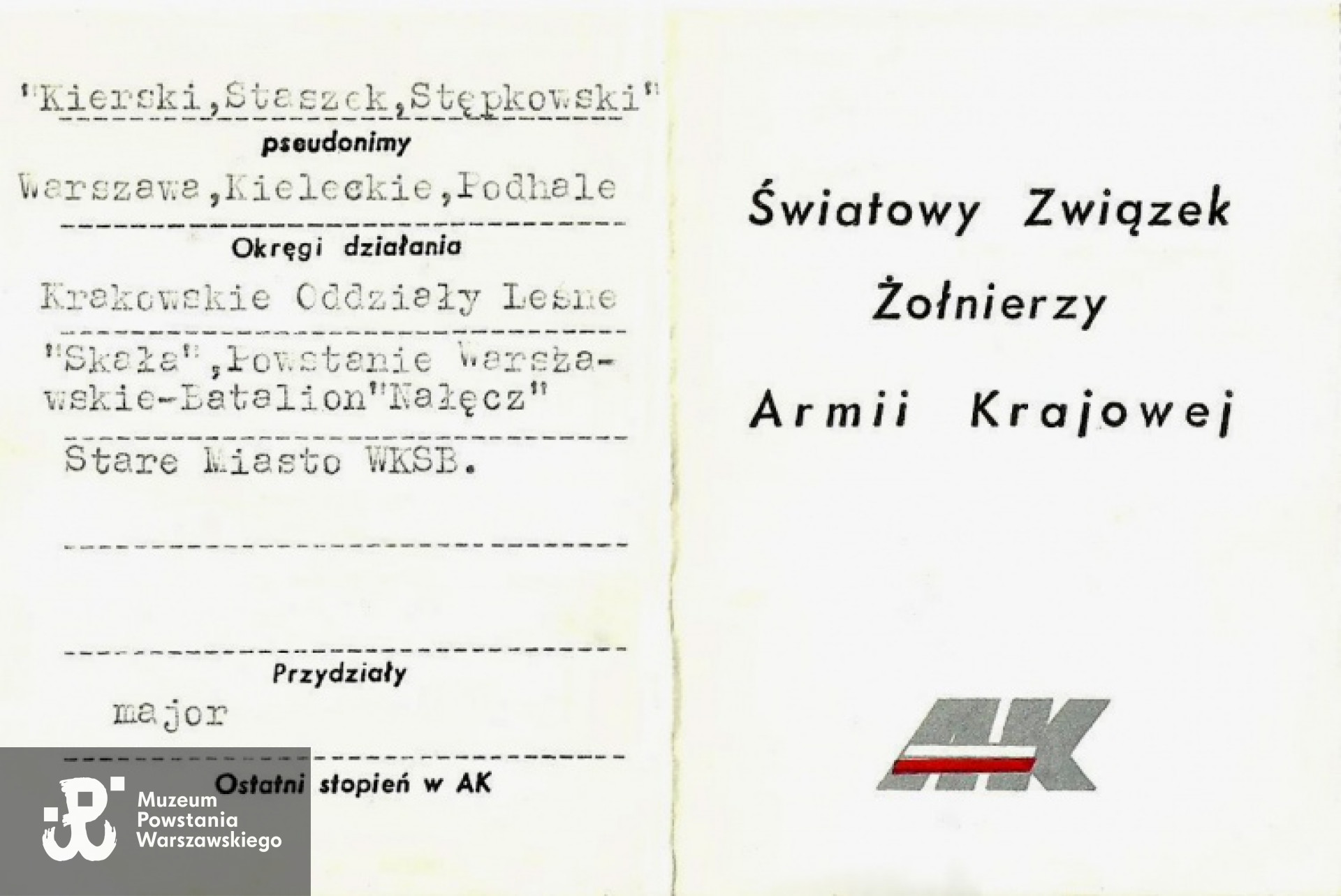 Z archiwum rodzinnego  Anny Kiersznowskiej.