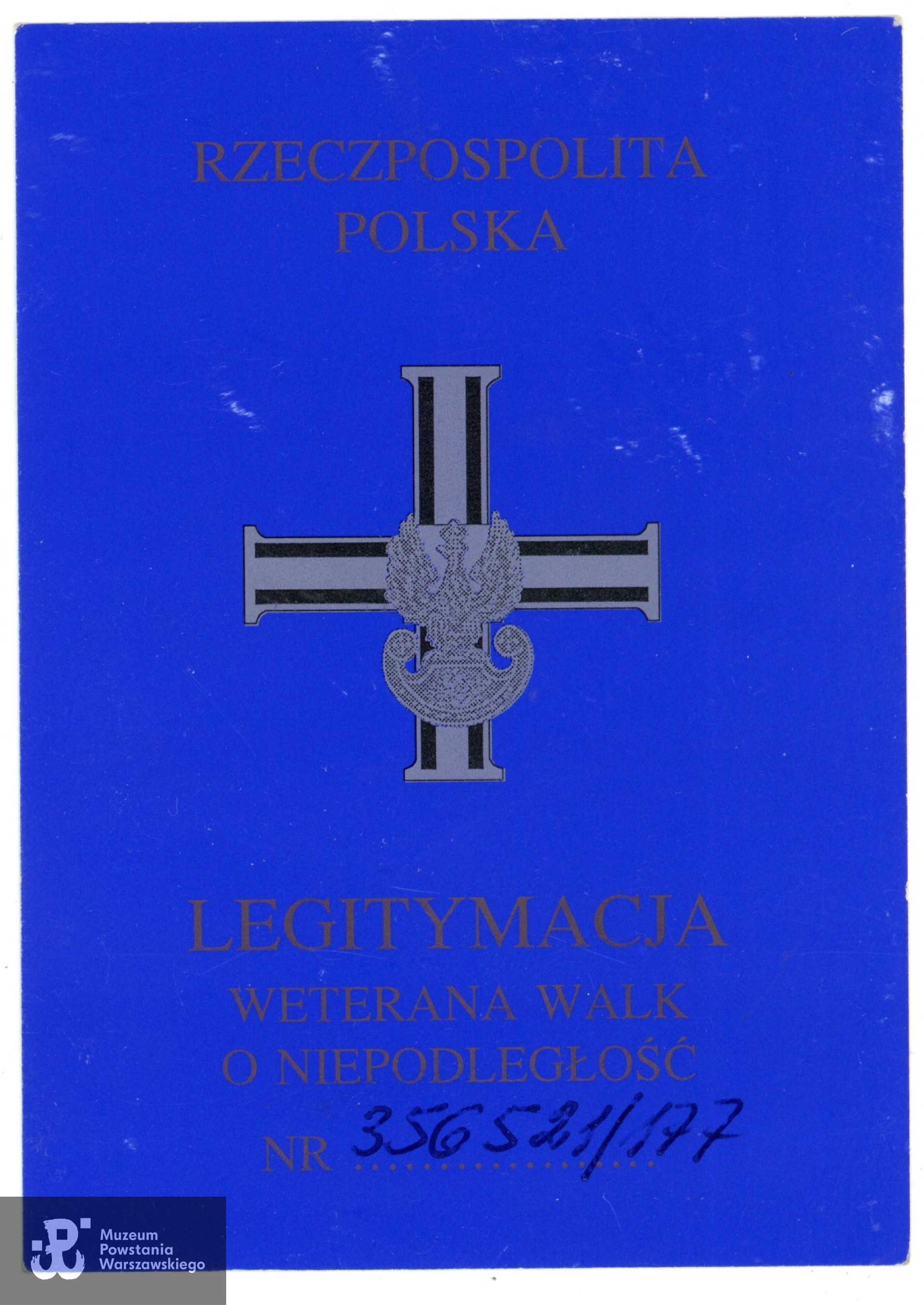 Ze zbiorów rodzinnych p. Ireneusza Dobrowolskiego, syna Powstańca