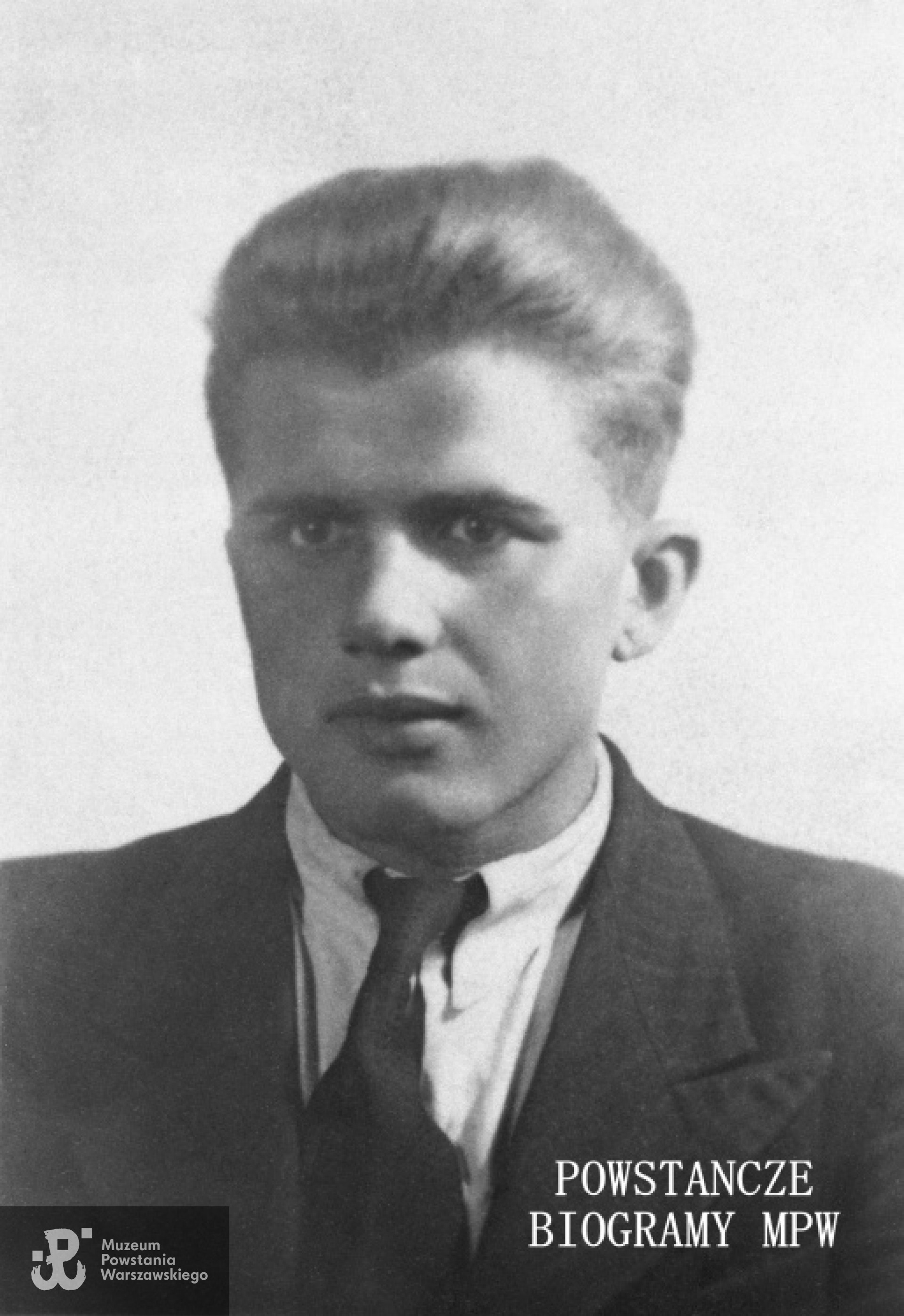 Stanisław Krupa "Nita" (1922-2015). Fot. ze zbiorów Muzeum Powstania Warszawskiego, sygn. MPW-IK/4324