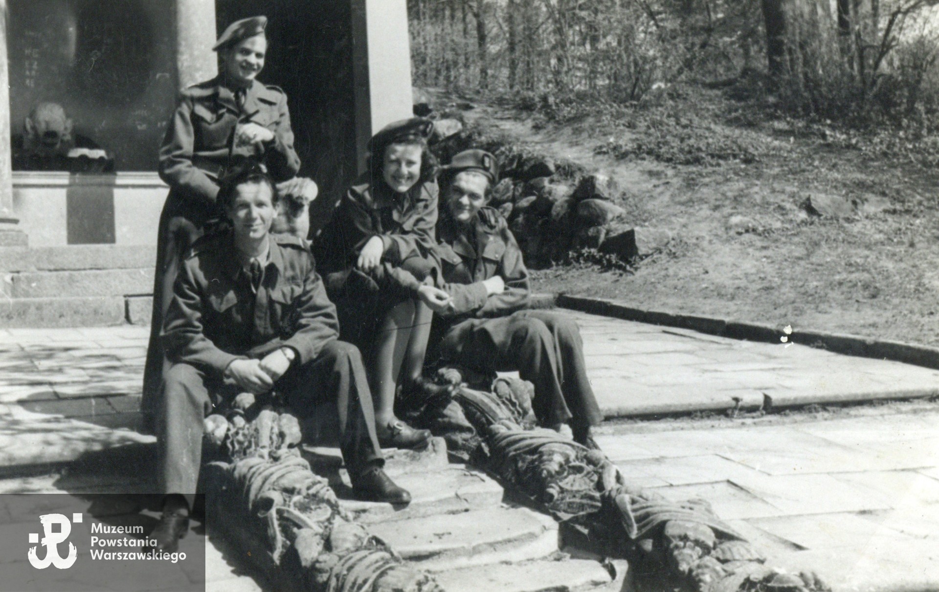 Fot. ze zbiorów rodzinnych p. Joanny Lechowicz, córki Powstańca. Skany wykonano w Muzeum Powstania Warszawskiego wiosną 2025 r.