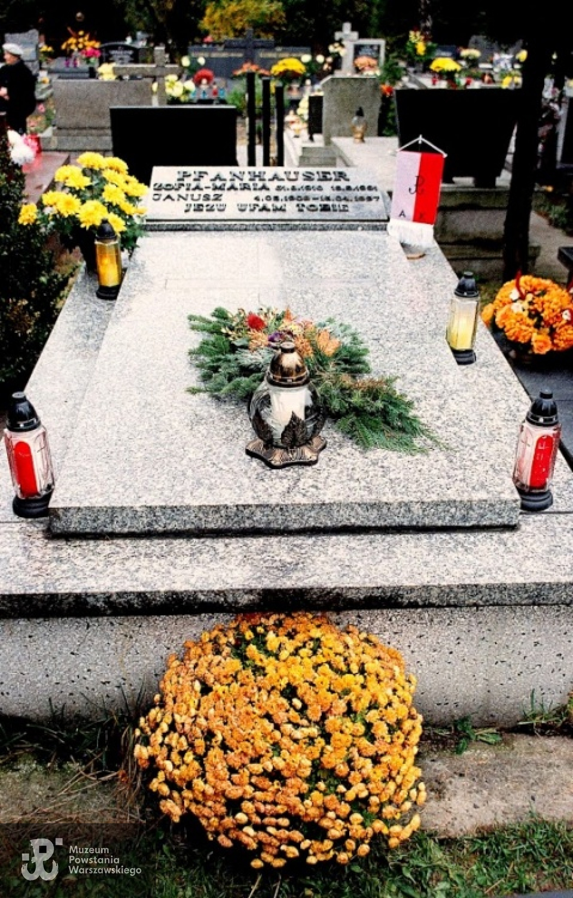 Fot. z archiwum rodzinnego udostępniła Ewa Pfanhauser