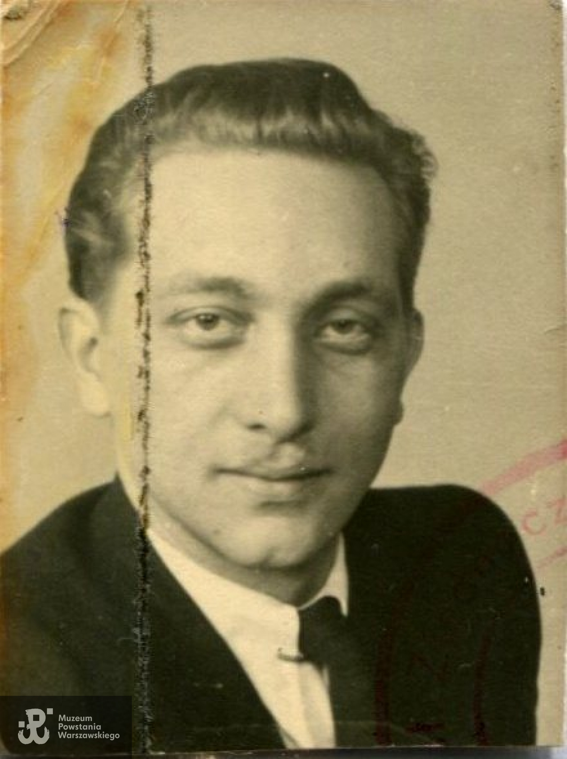 Henryk Borkowski . Fot. arch. rodz. / MPW