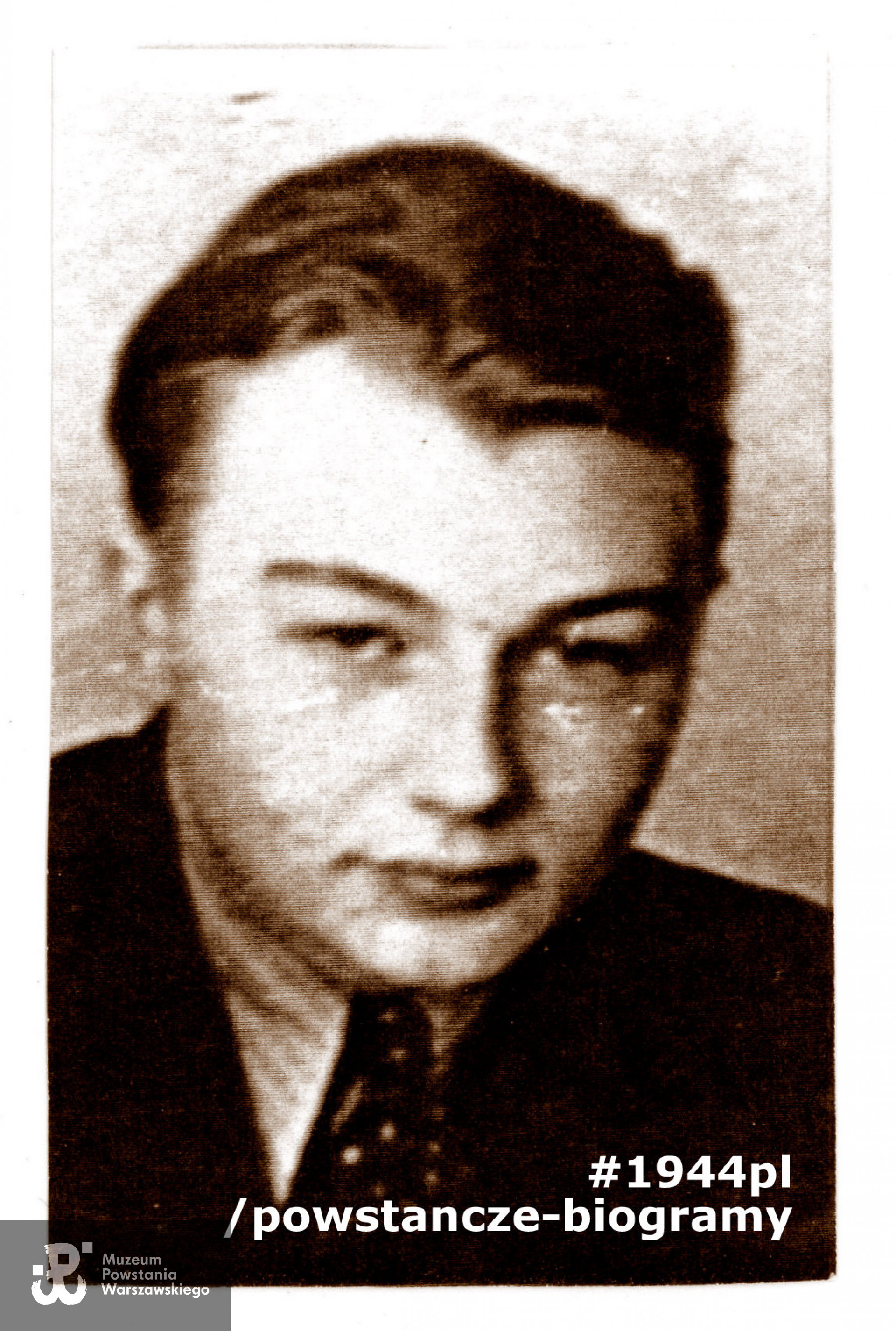 kpr. pchor. Jan Stanisław Gąssowski "Kania" (1926-1944) - fot. Archiwum Andrzeja Dławichowskiego