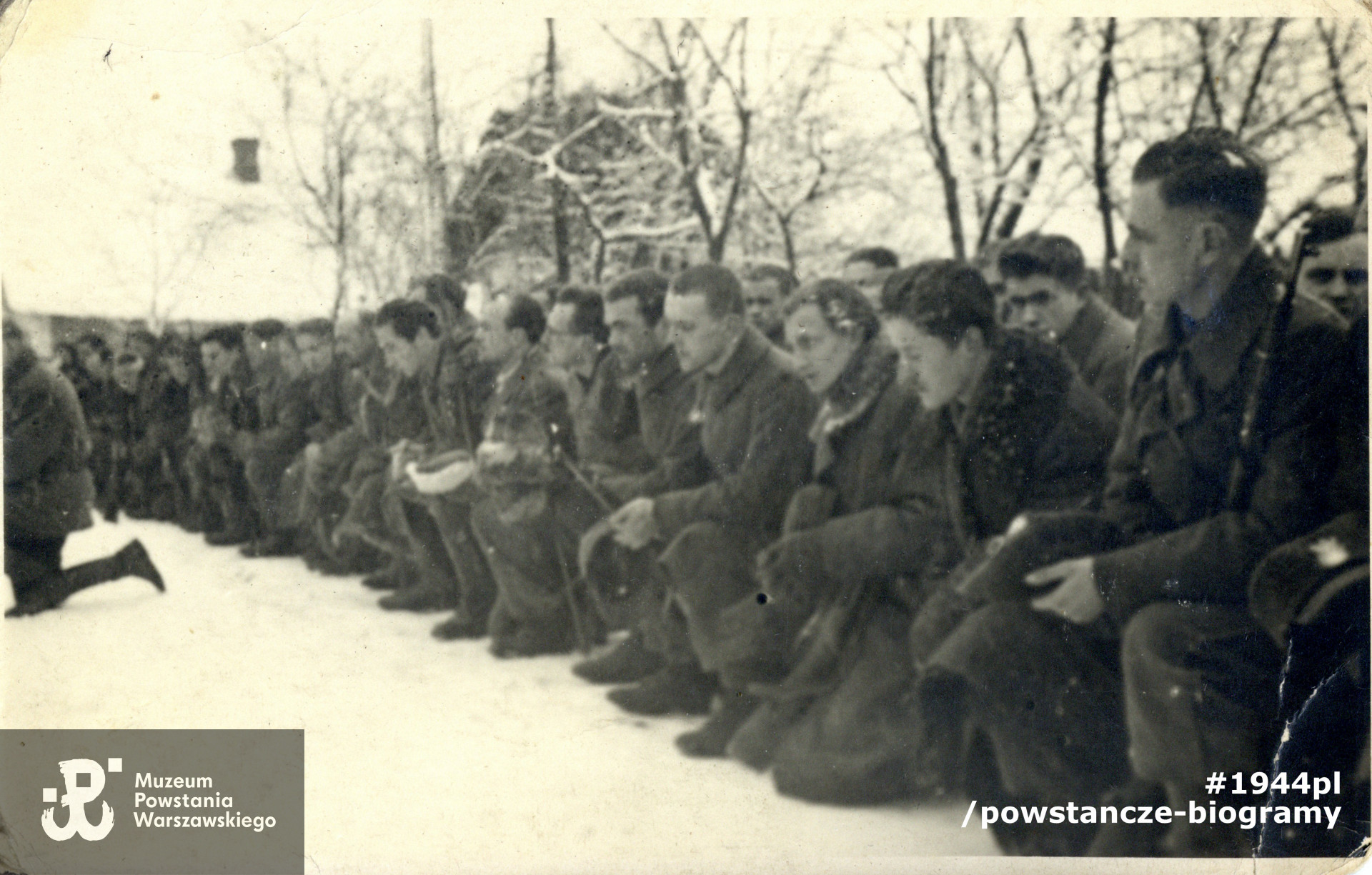 Fot. ze zbiorów rodzinnych p. Haliny Jędrzejewskiej „Sławki”