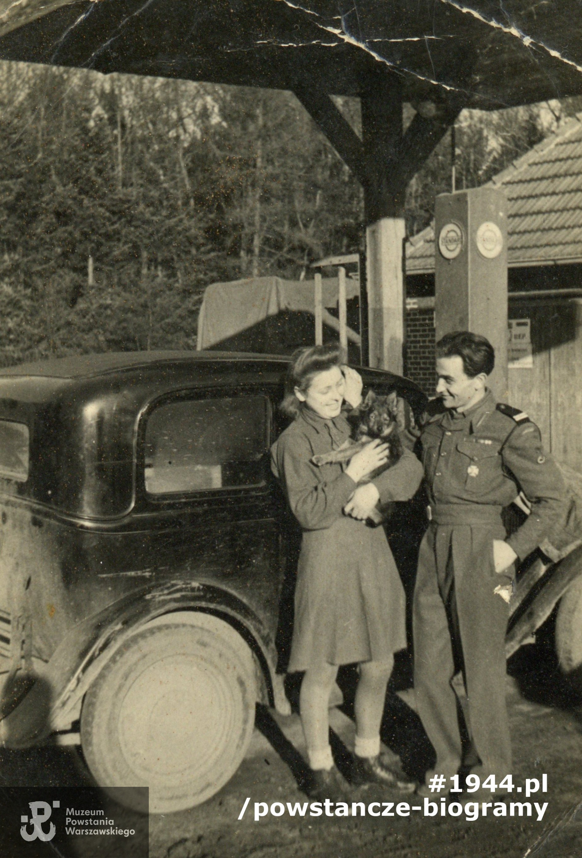 Fot. z archiwum rodzinnego, udostępniły córki, p. Elżbieta Majkowska i p. Sylwia Rojek