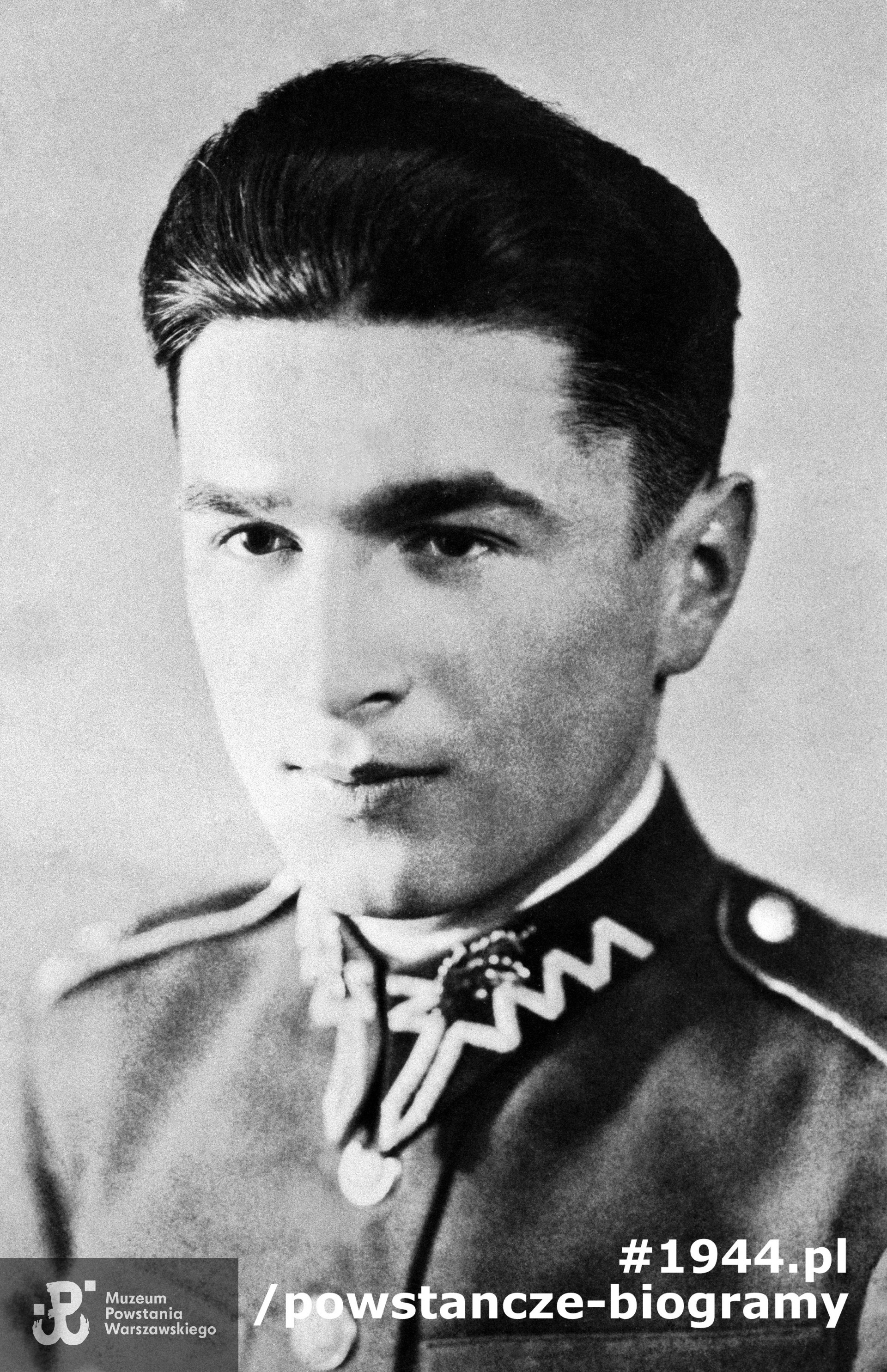 por. Zygmunt Kujawski ps. "Brom" (1916-1996). Fot. ze zbiorów Muzeum Powstania Warszawskiego, 