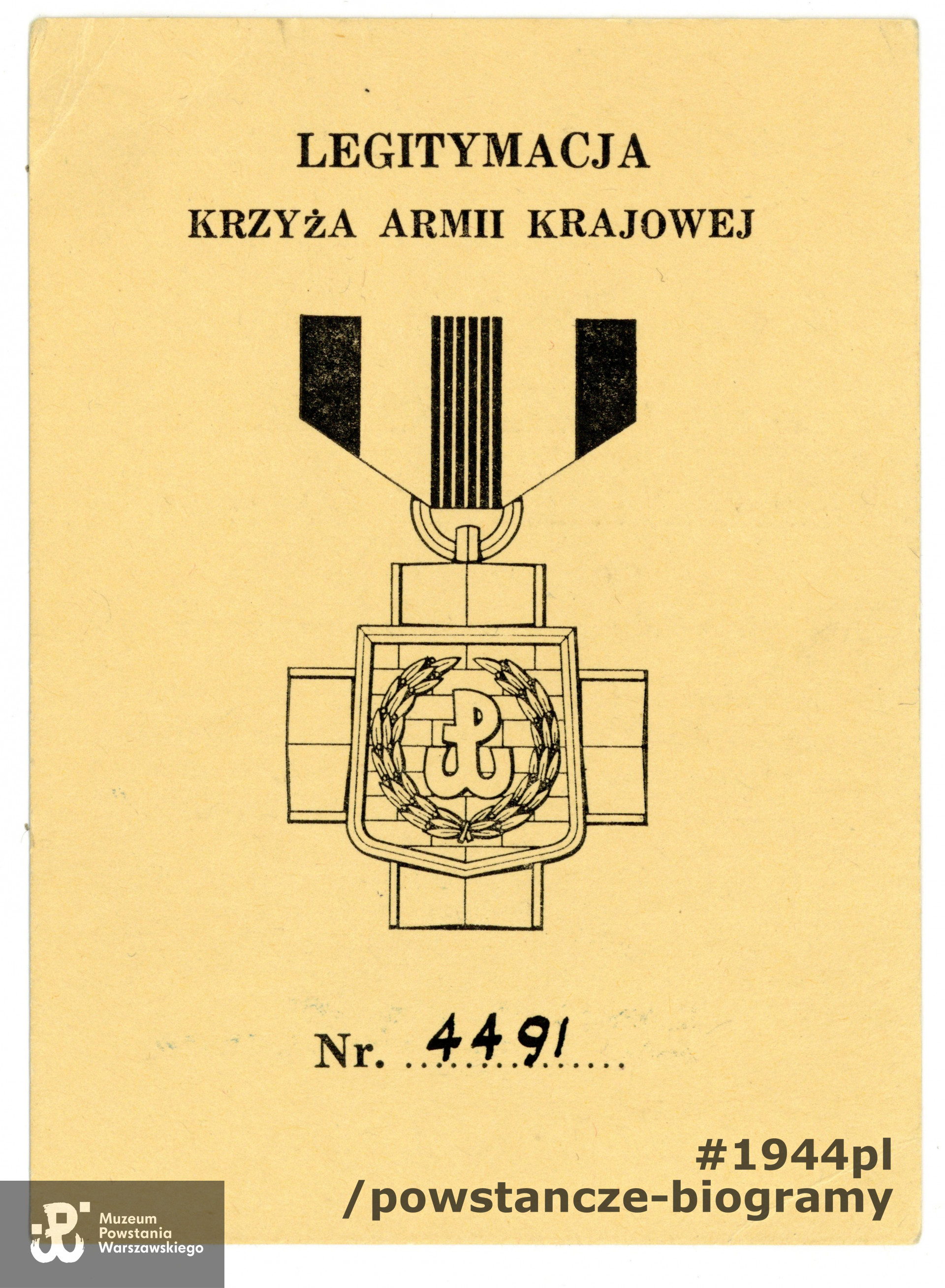 Ze zbiorów Muzeum Powstania Warszawskiego, sygn. P/4902