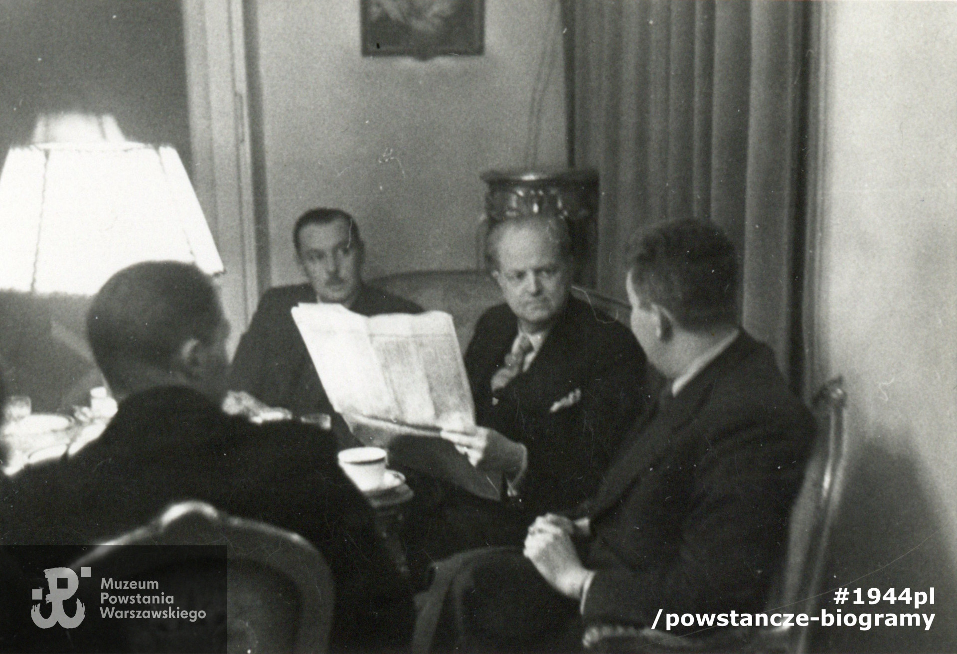  Fot. ze zbiorów  rodzinnych p. Macieja Brudzińskiego, w imieniu wnuka Powstańca udostępnił p. Jan Polaczek