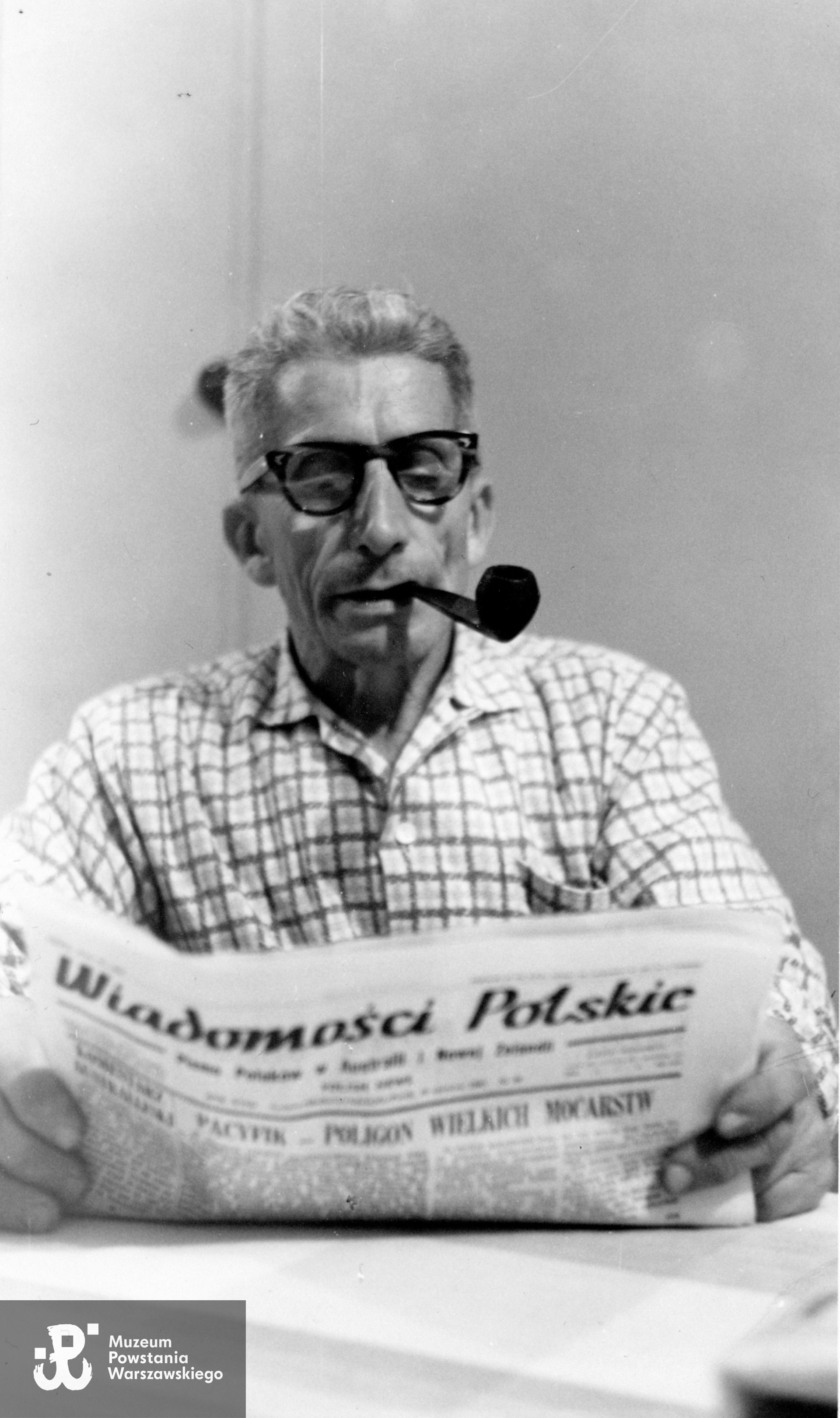 Walenty Danis - fotografia powojenna ze zbiorów prywatnych p. Mirosława Szymczaka