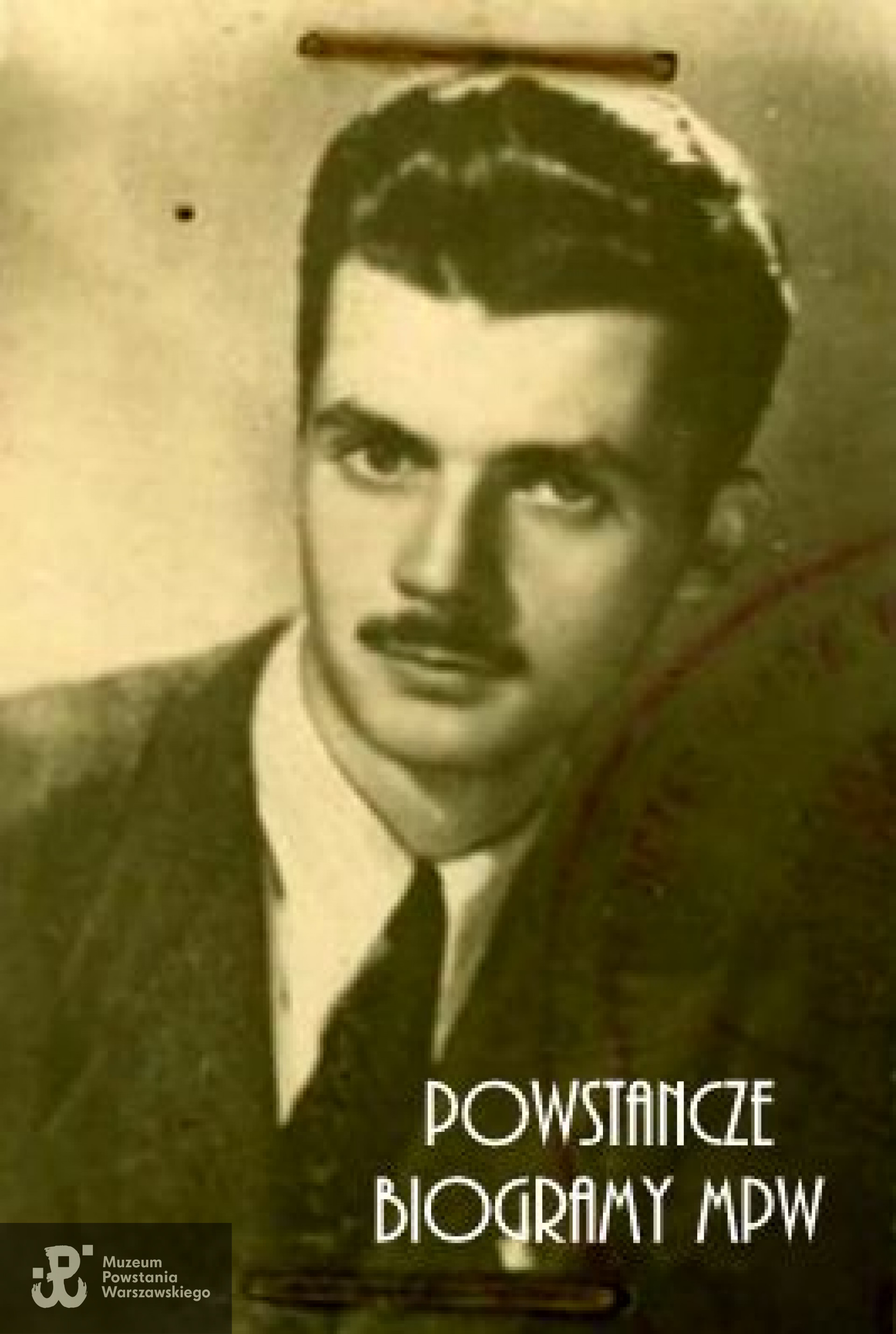 Stanisław Rogala-Zawadzki ps. "Pantera" (1926-1987). Fot. AR MPW