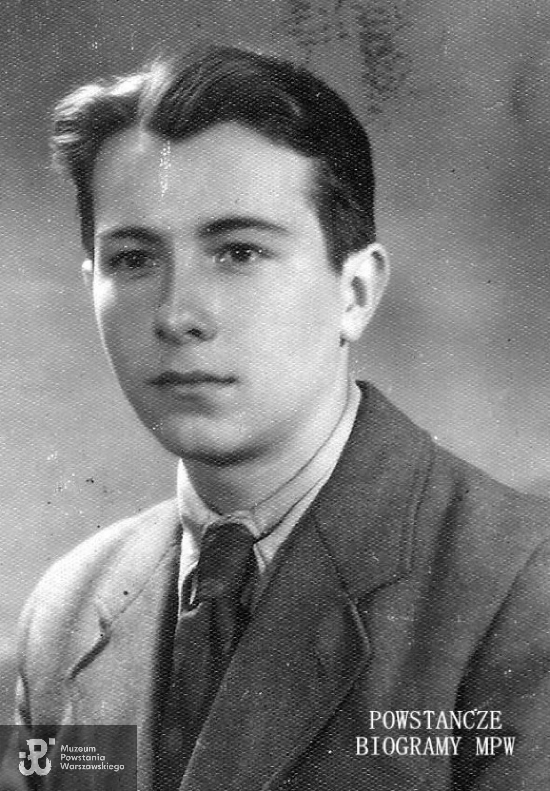 Jerzy Pałczyński ps. "Słoń" (1928-2003) Fot. z archiwum rodzinnego Artura Pałczyńskiego