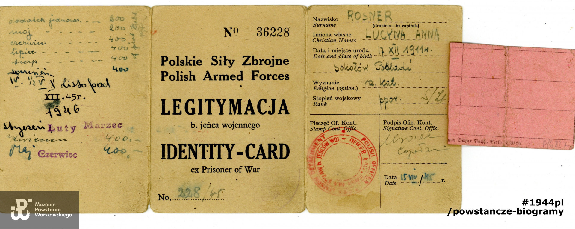 Ze zbiorów Muzeum Powstania Warszawskiego, sygn. P/6827