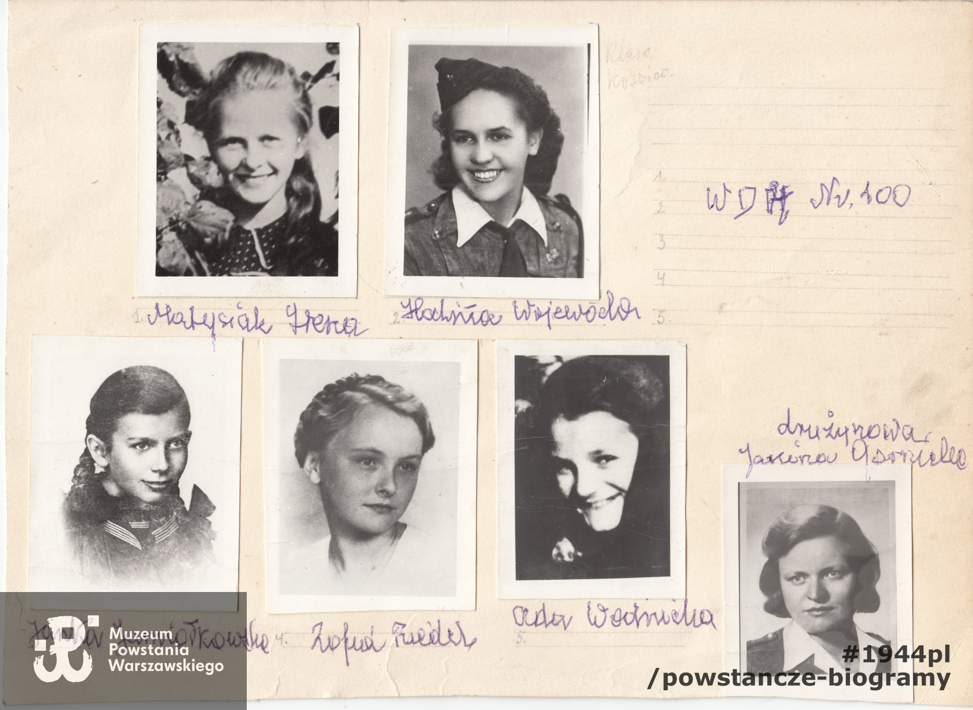   Fot. z archiwum rodzinnego  p. Agnieszki Nagalskiej z domu Riedel 