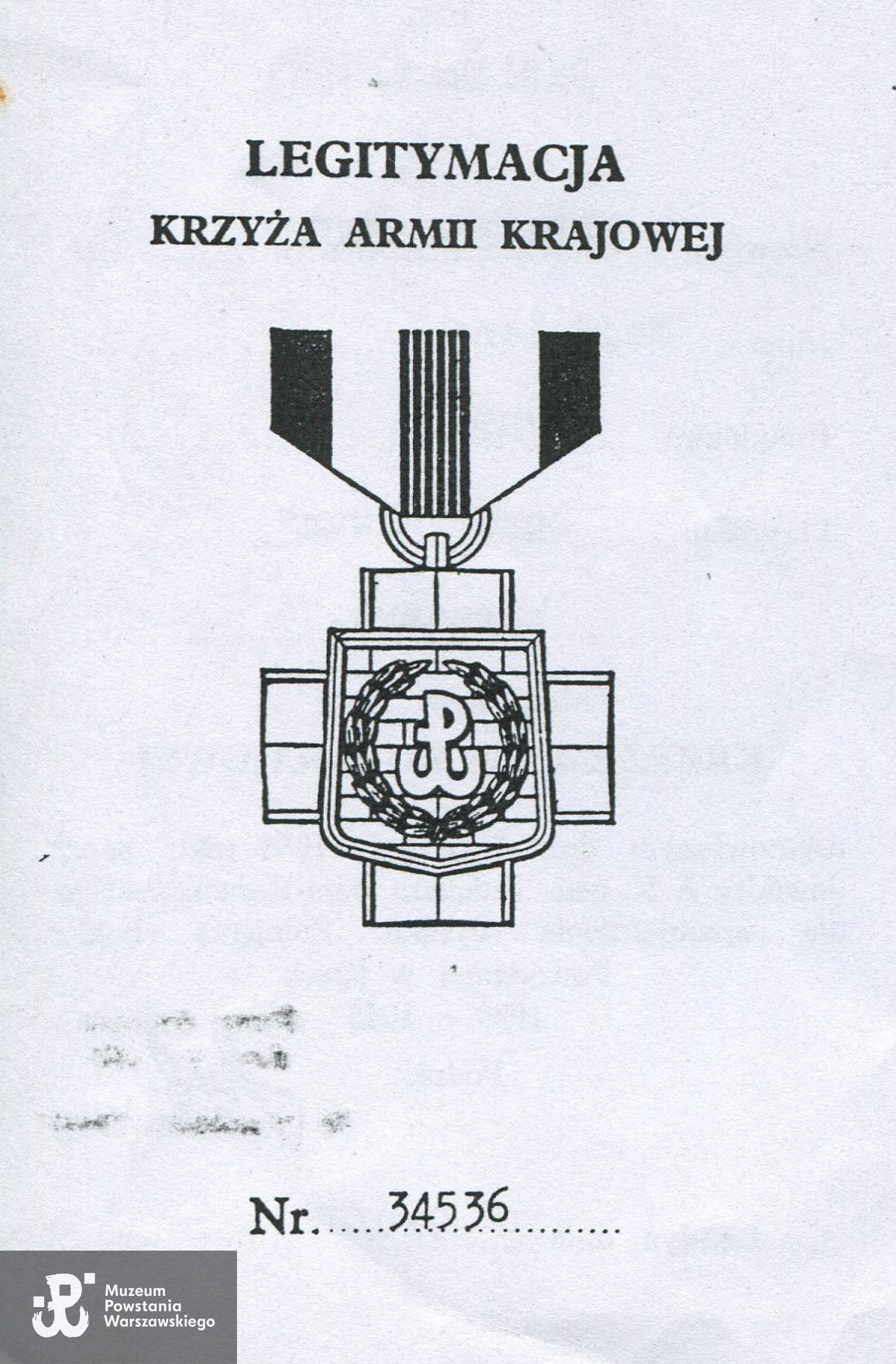 Fot. MPW-teczka, materiały do Słownika Biograficznego Uczestników PW