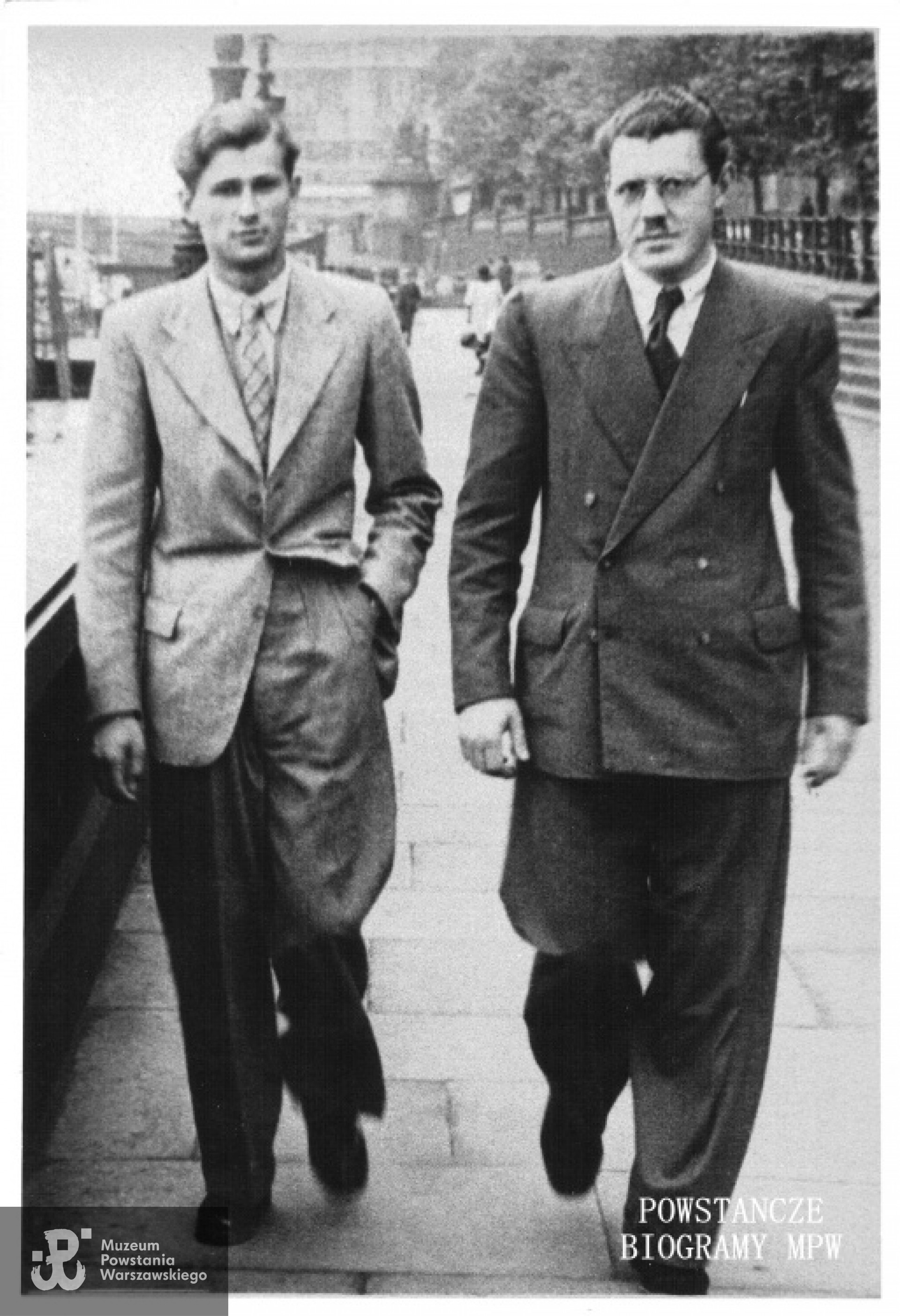 Fot. z archiwum rodzinnego, udostępnione p. Marię Pajzderską.