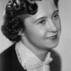 Halina Zwinogrodzka-Junak (1924-2015). Fot. archiwum rodzinne