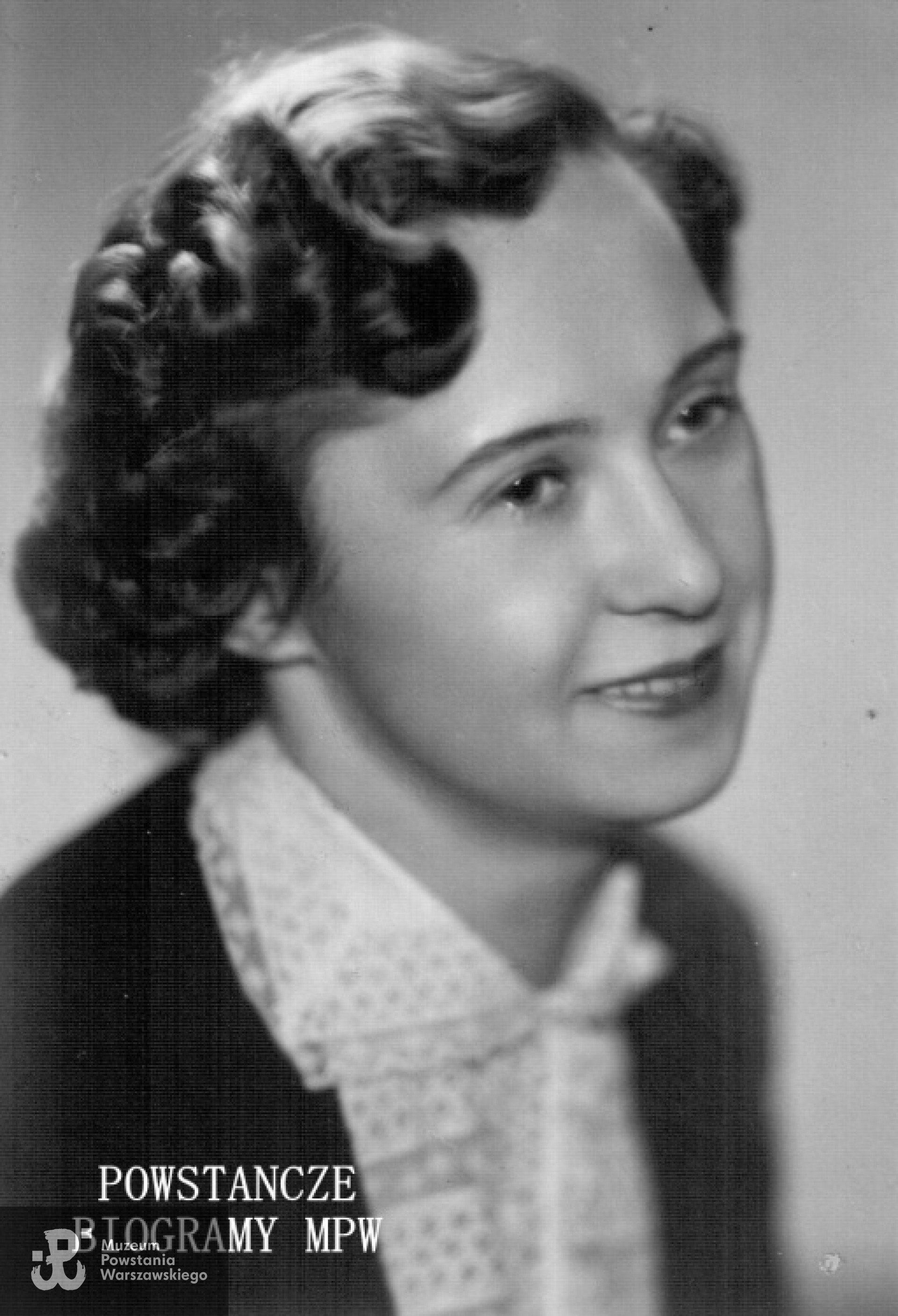 Halina Zwinogrodzka-Junak (1924-2015). Fot. archiwum rodzinne