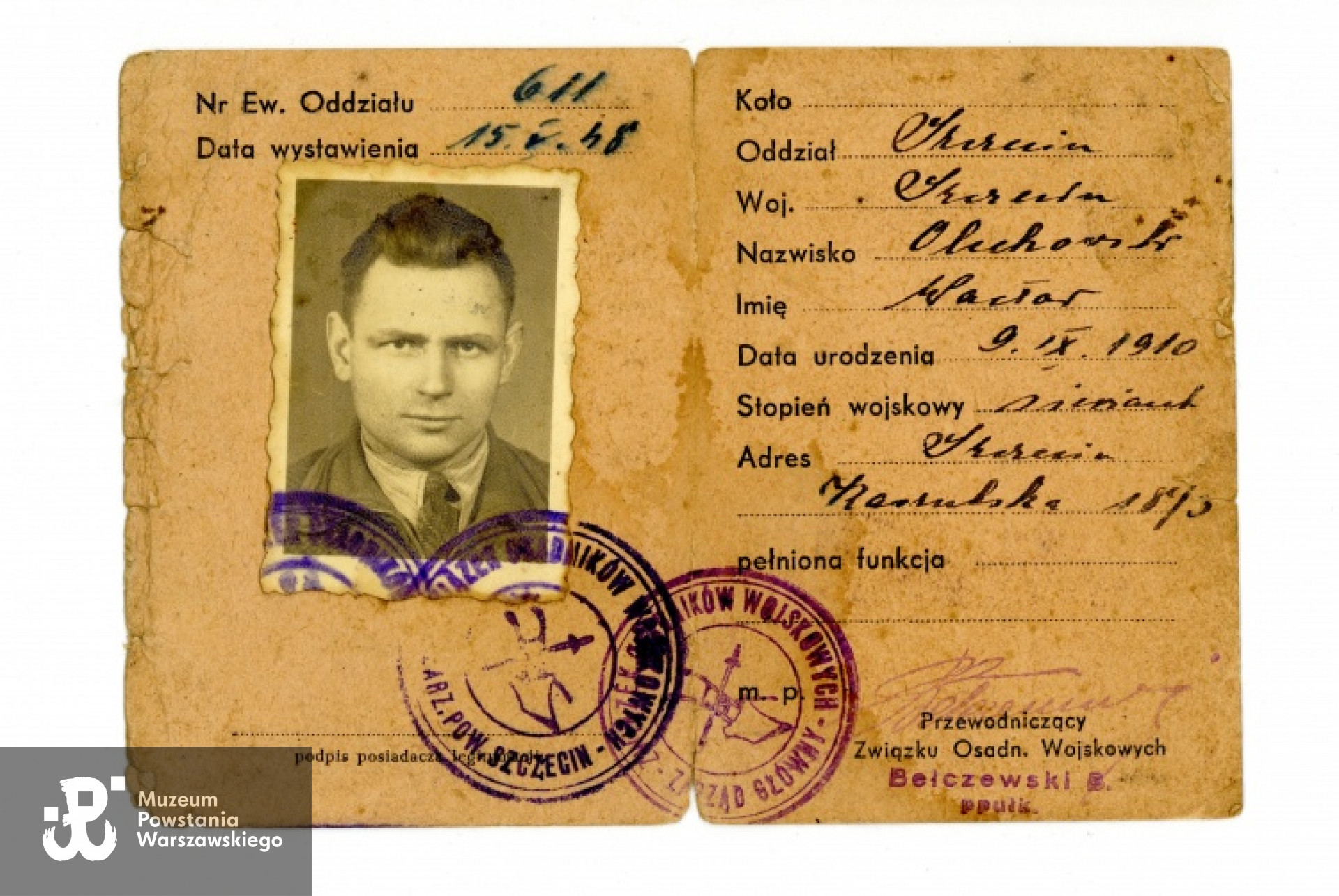 Z archiwum rodzinnego Michała Łukaszczyka