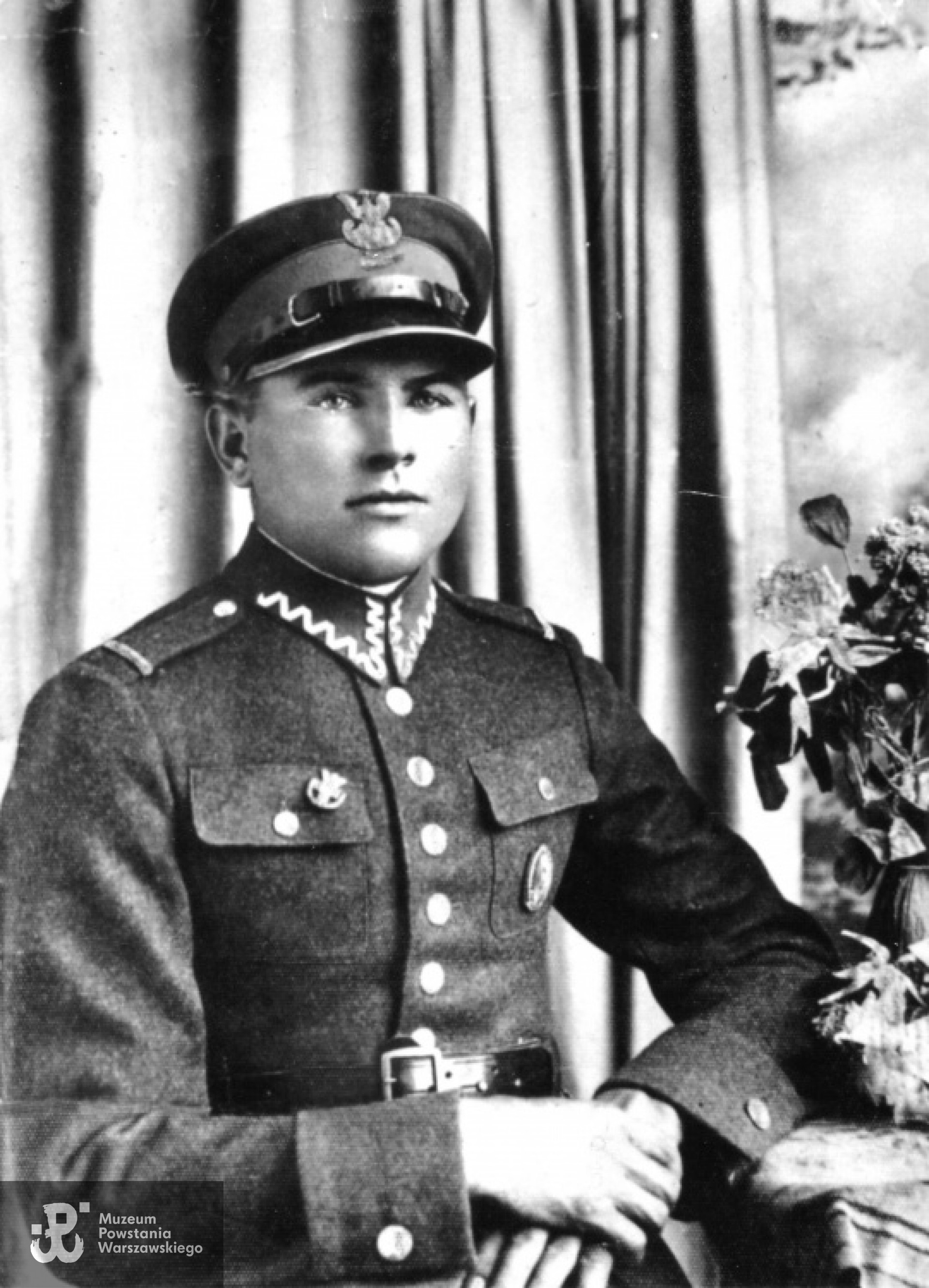 Marian Kajszczak. Zdjęcie z archiwum rodzinnego wnuka, p. Marcina Lisieckiego 