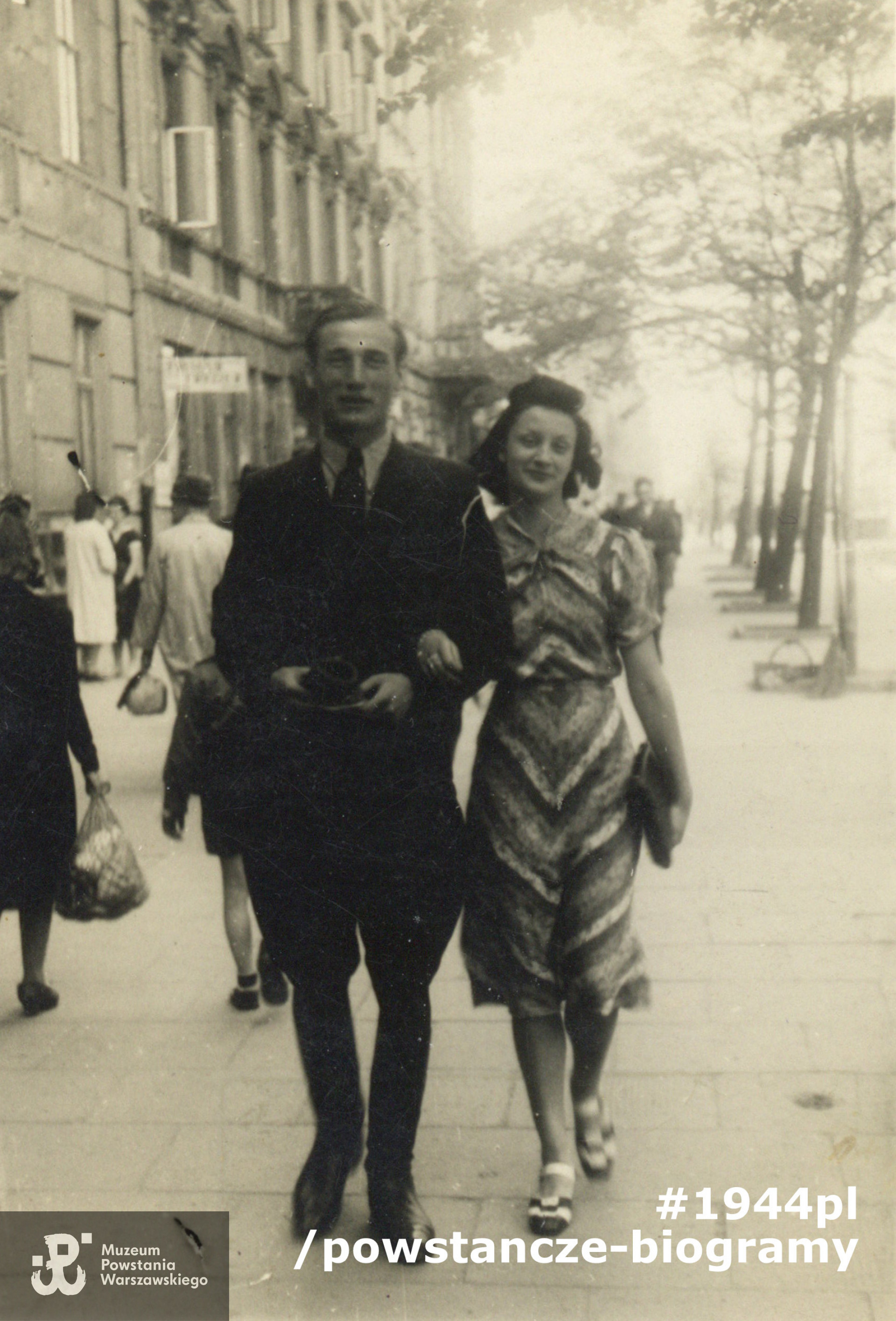 Ze zbiorów rodzinnych córki, p. Moniki Czarnecki