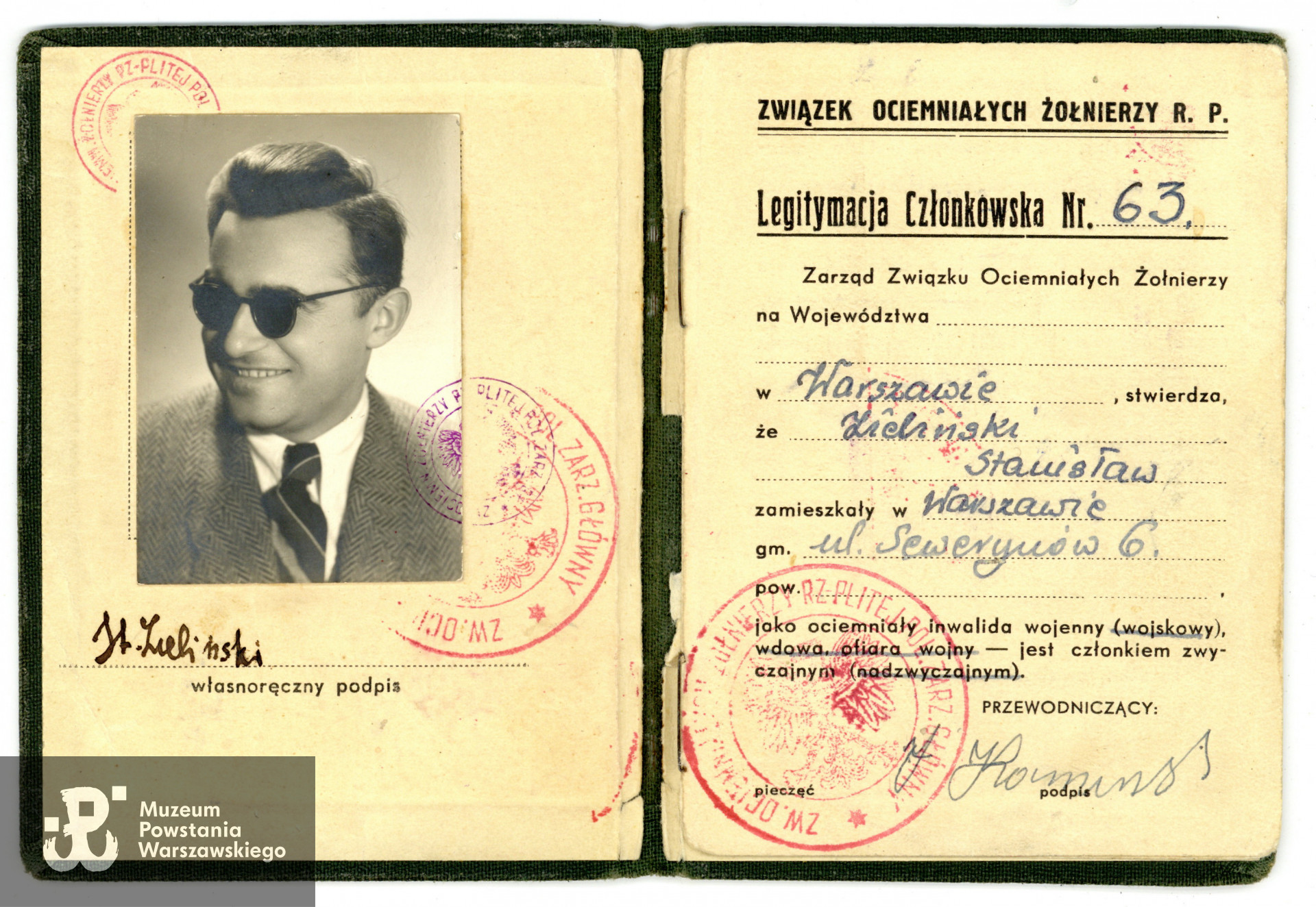 Z archiwum rodzinnego p. Waldemara Zielińskiego