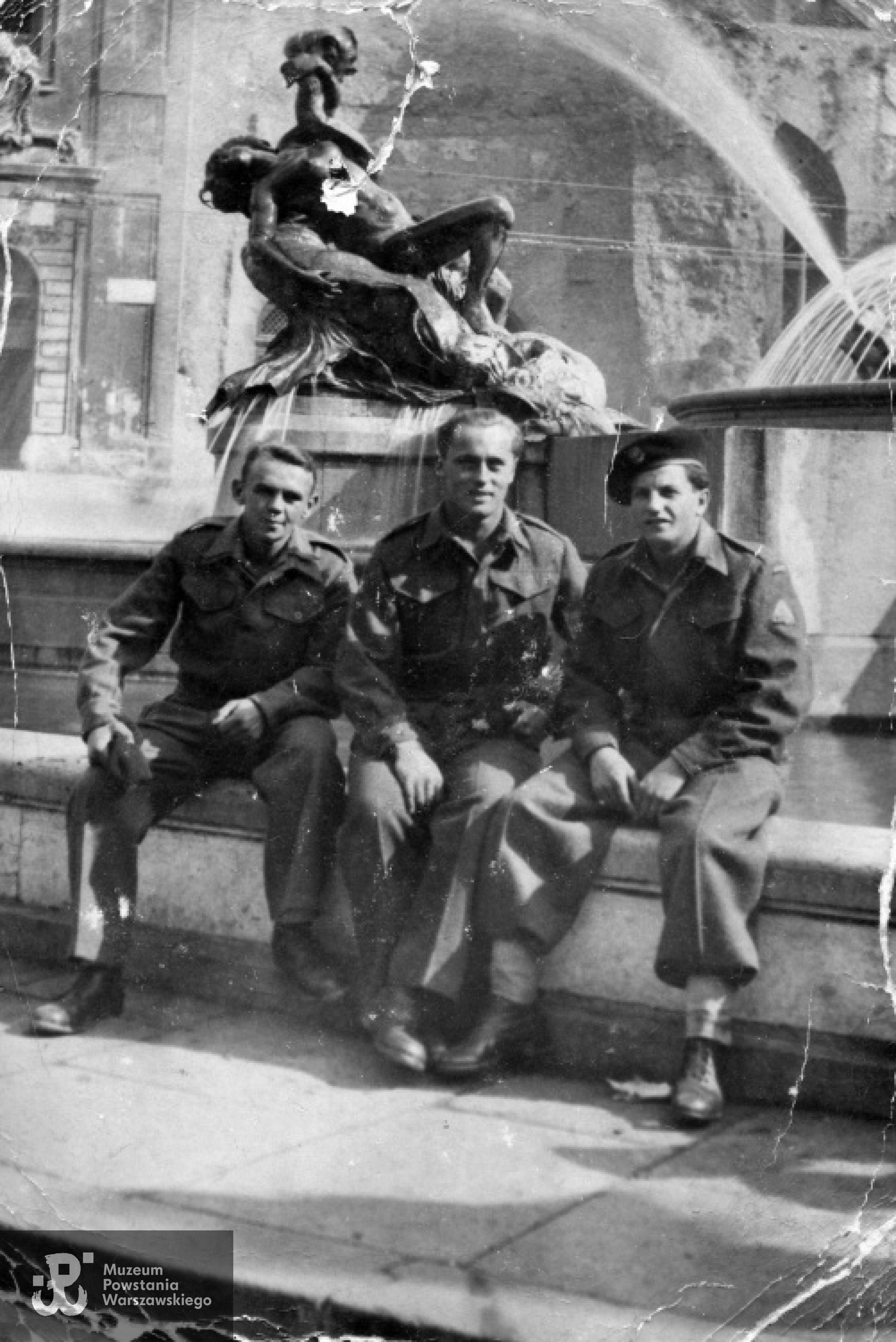 Rzym 1945.  Fot. archiwum rodzinne / MPW