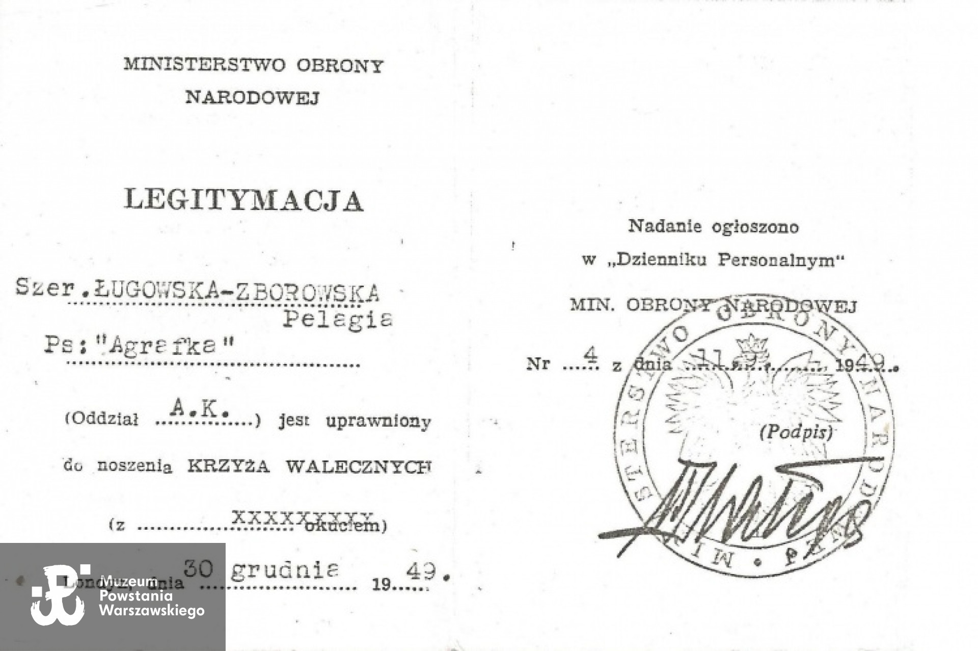 Z archiwum rodzinnego Katarzyny Jutkiewicz