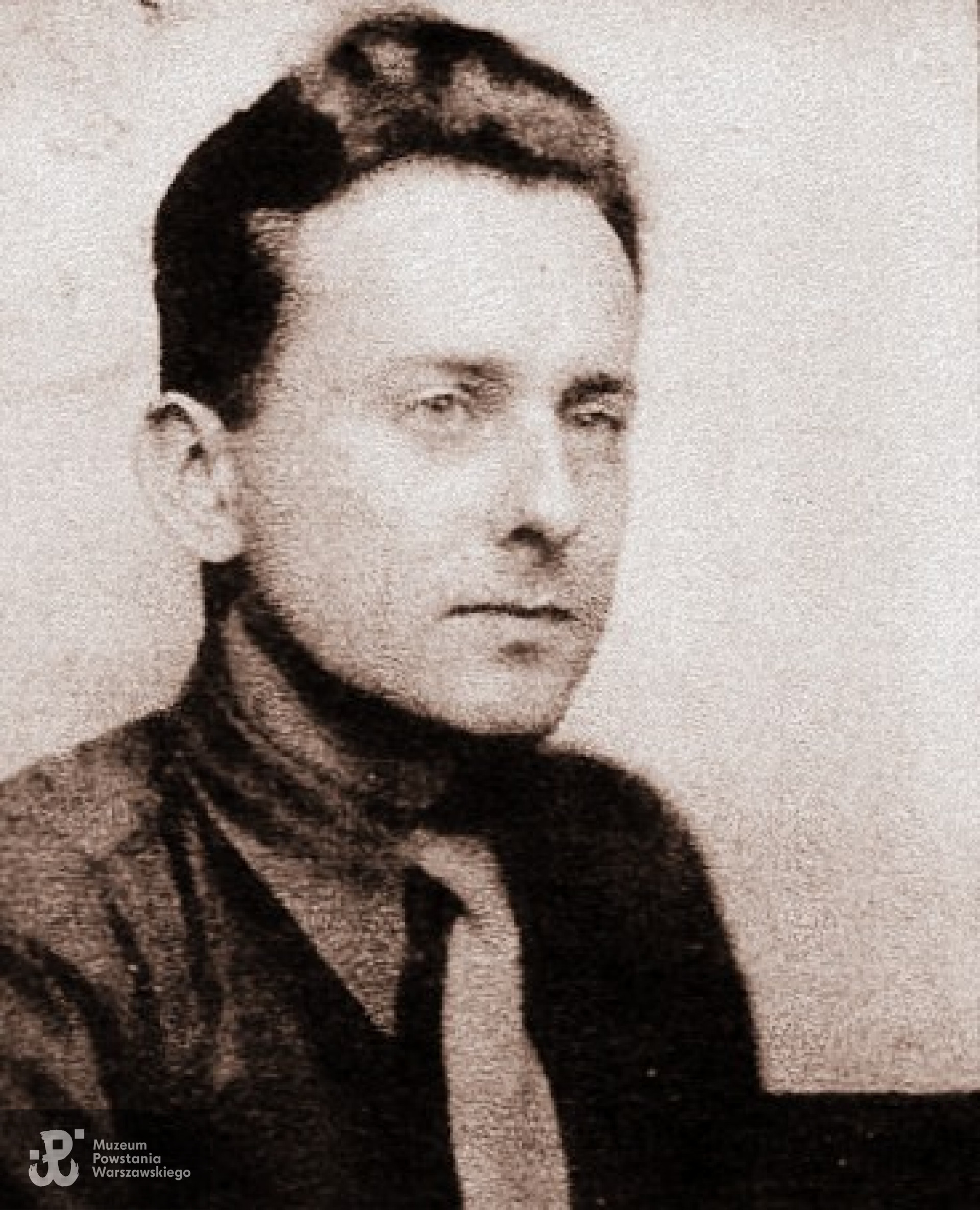 Fot. udostępniona przez Jana Wawszczyka - www.facebook.com/groups  - Biogramy Powstańców Warszawskich - uzupełnienia, źródło MPW-teczka: materiały do Słownika Uczestników PW