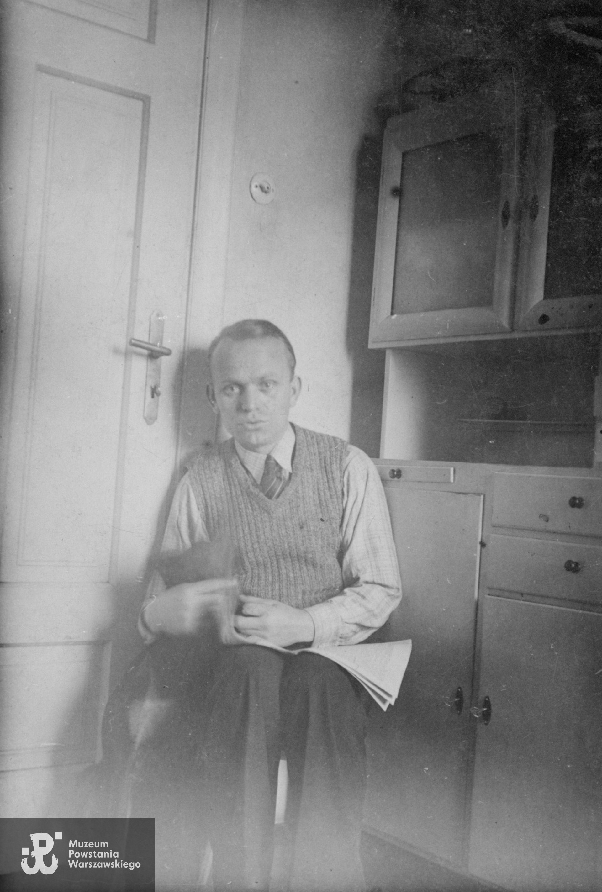 Antoni Prusiński, Piastów, 1938 rok. Fot. ze zbiorów rodzinnych córki